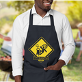 Organic Cotton Apron - DEEP FRIED TURKEY