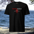 T-Shirt - BARBECUTIE GOTH LADYBUG - WHITE TEXT
