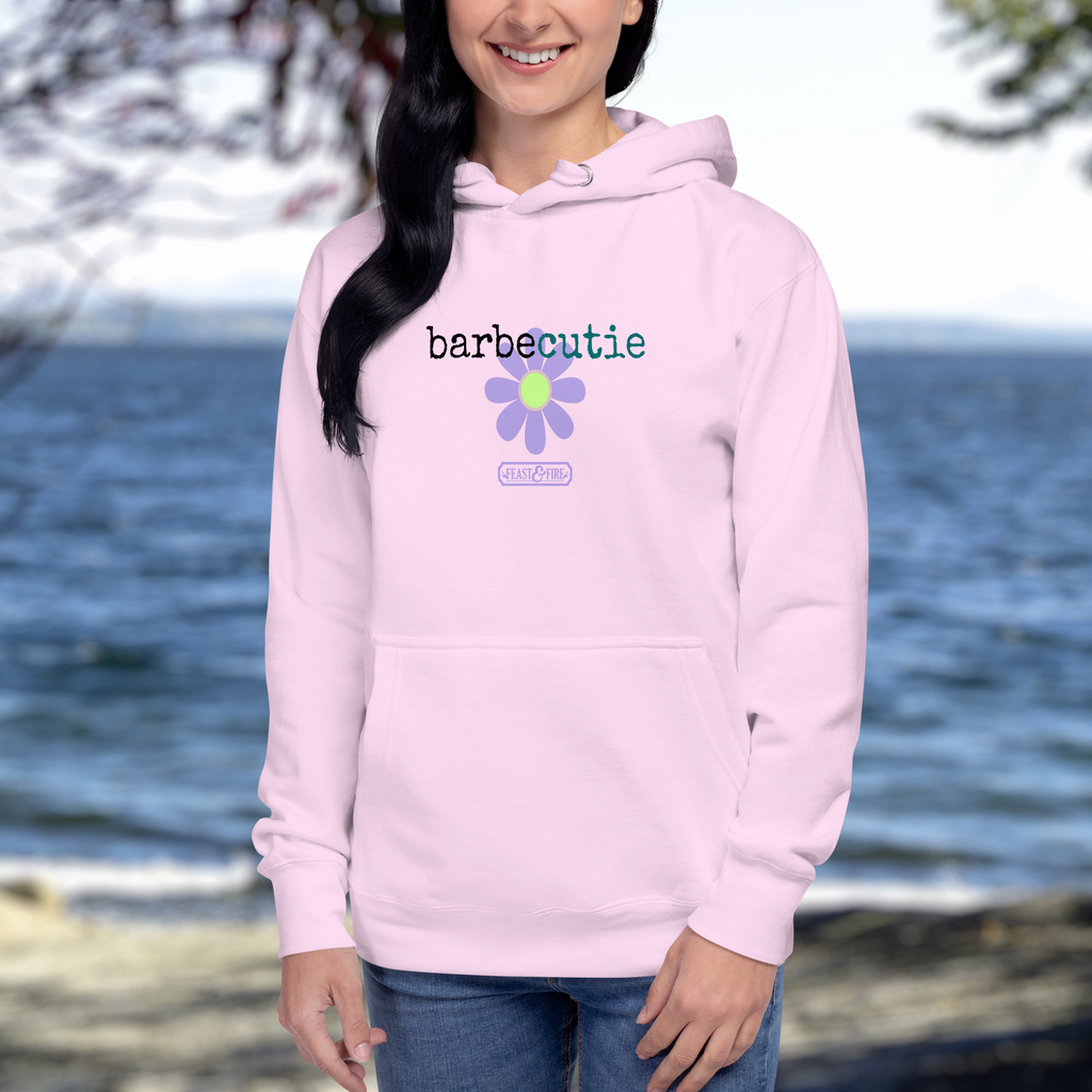 Hoodie - BARBECUTIE LAVENDER