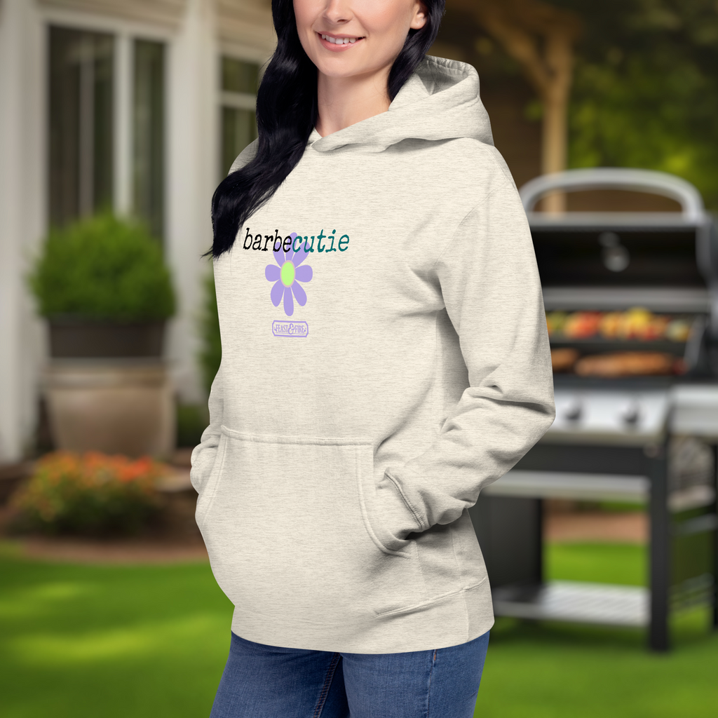 Hoodie - BARBECUTIE LAVENDER