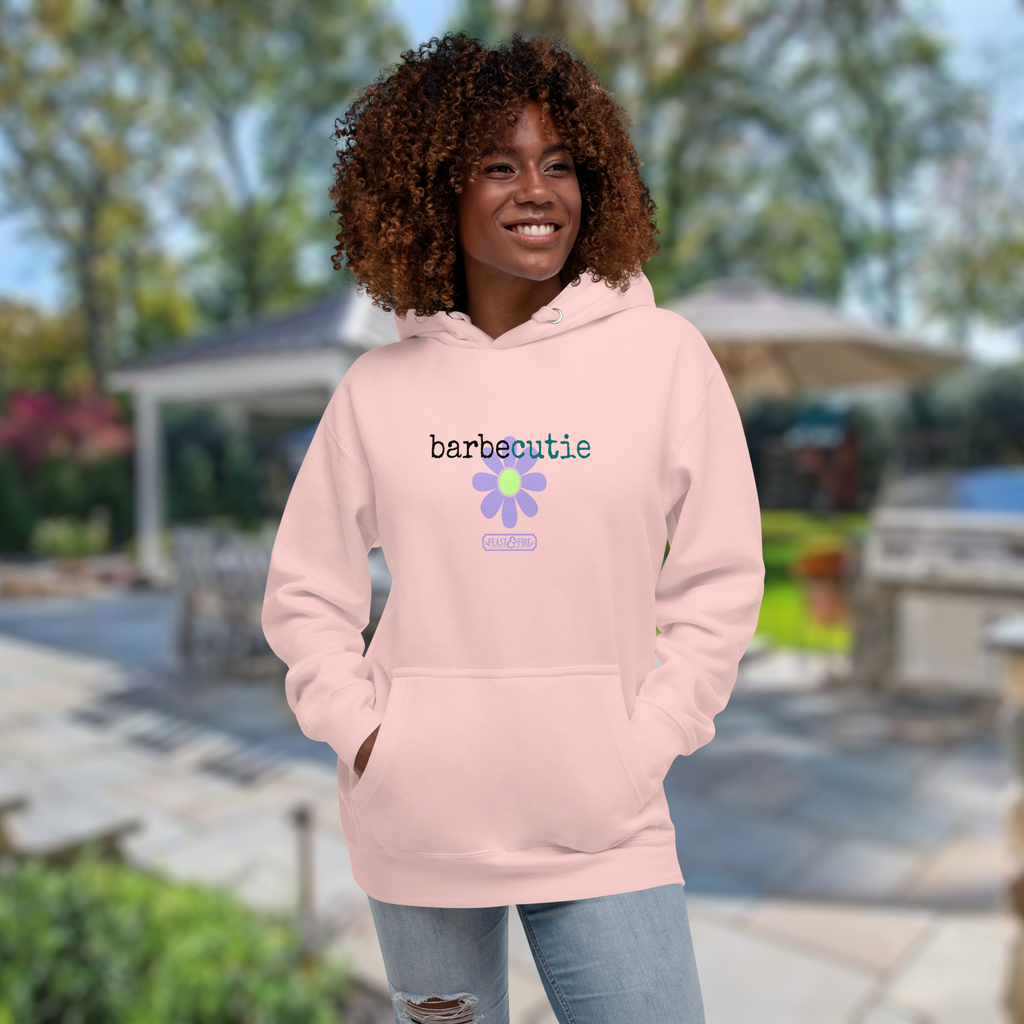 Hoodie - BARBECUTIE LAVENDER