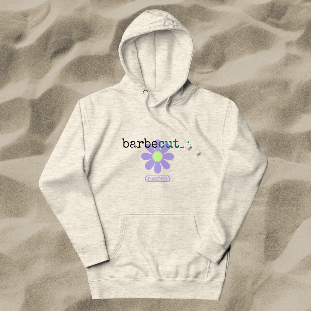 Hoodie - BARBECUTIE LAVENDER