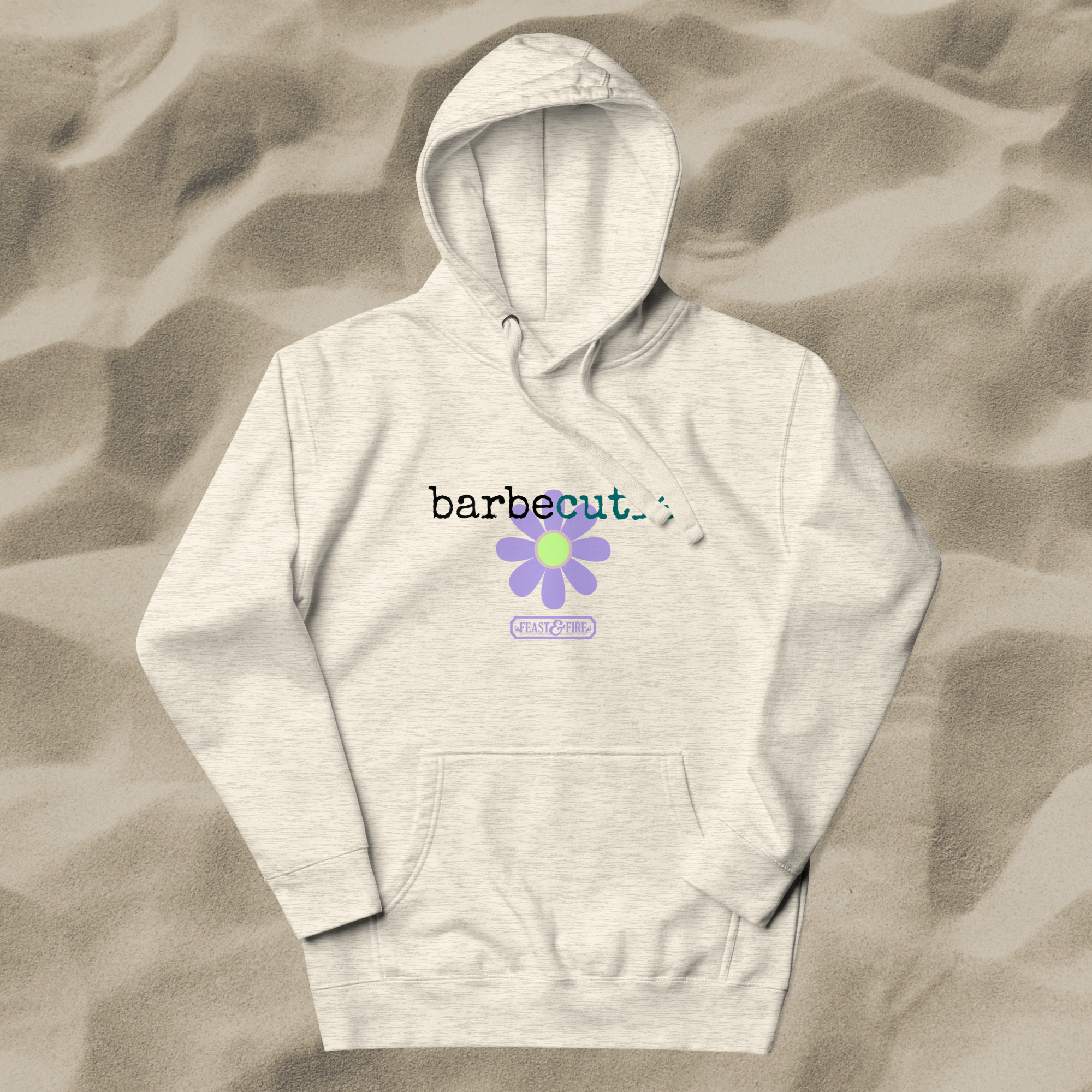 Hoodie - BARBECUTIE LAVENDER