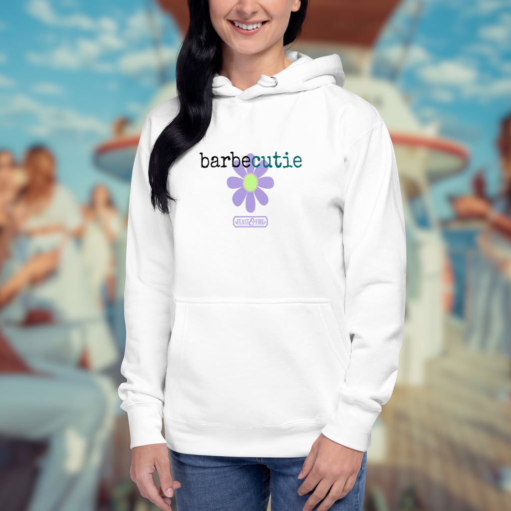 Hoodie - BARBECUTIE LAVENDER