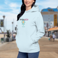 Hoodie - BARBECUTIE TURQUOISE
