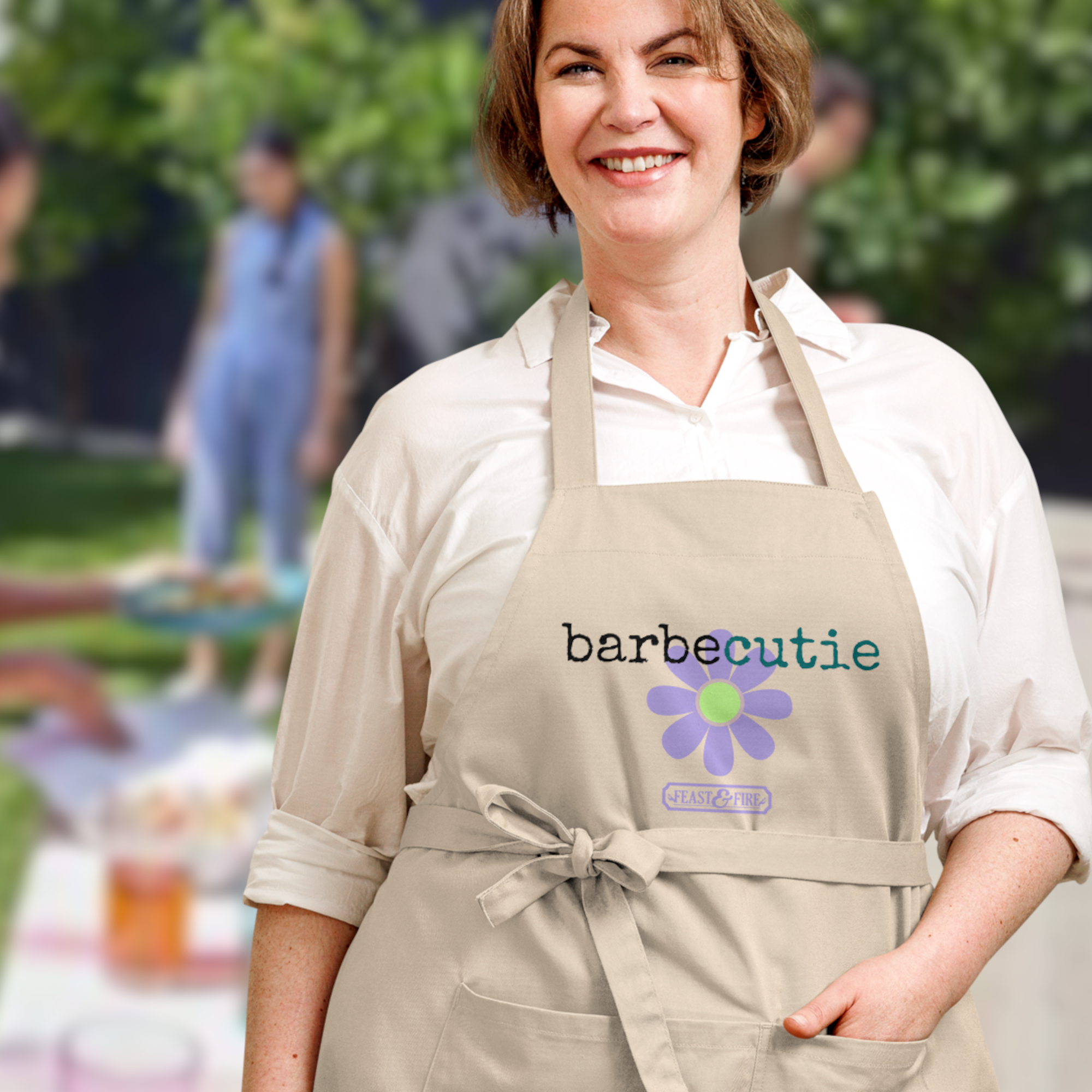 Apron - BARBECUTIE LAVENDER