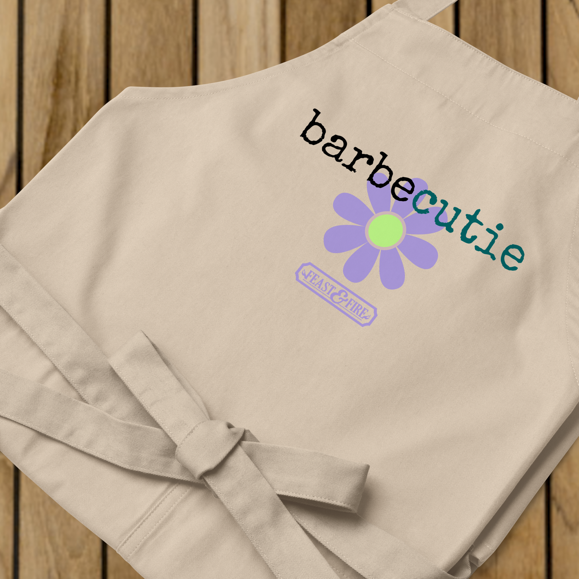 Apron - BARBECUTIE LAVENDER
