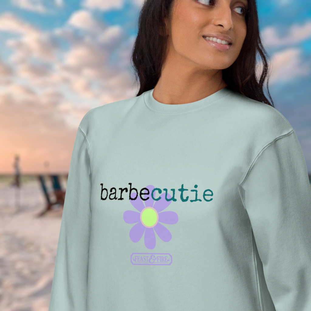 Sweatshirt - BARBECUTIE LAVENDER