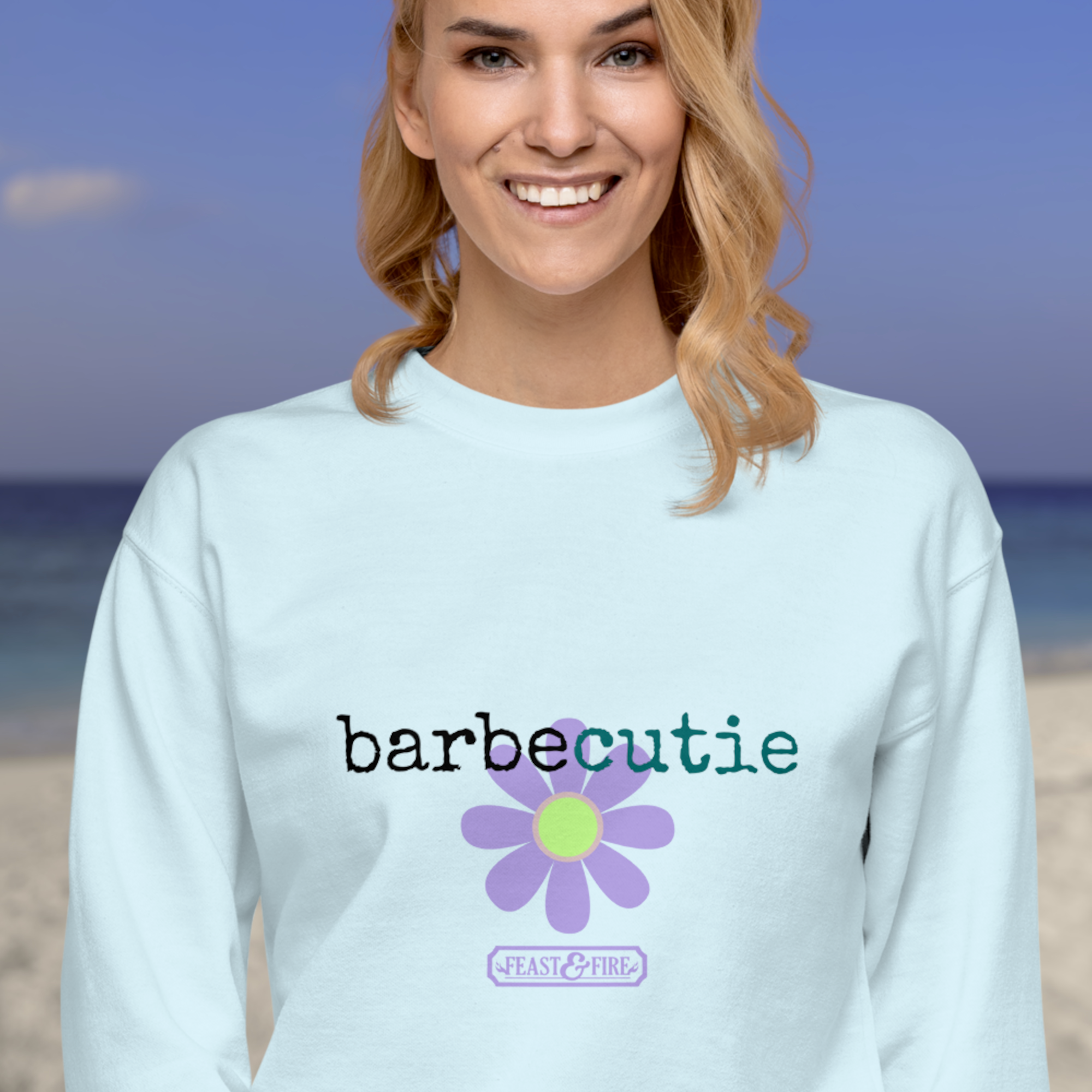Sweatshirt - BARBECUTIE LAVENDER