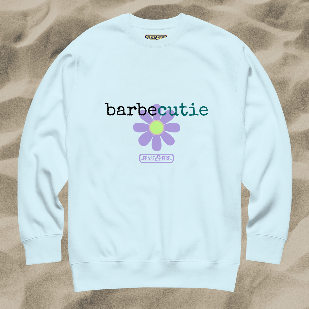 Sweatshirt - BARBECUTIE LAVENDER
