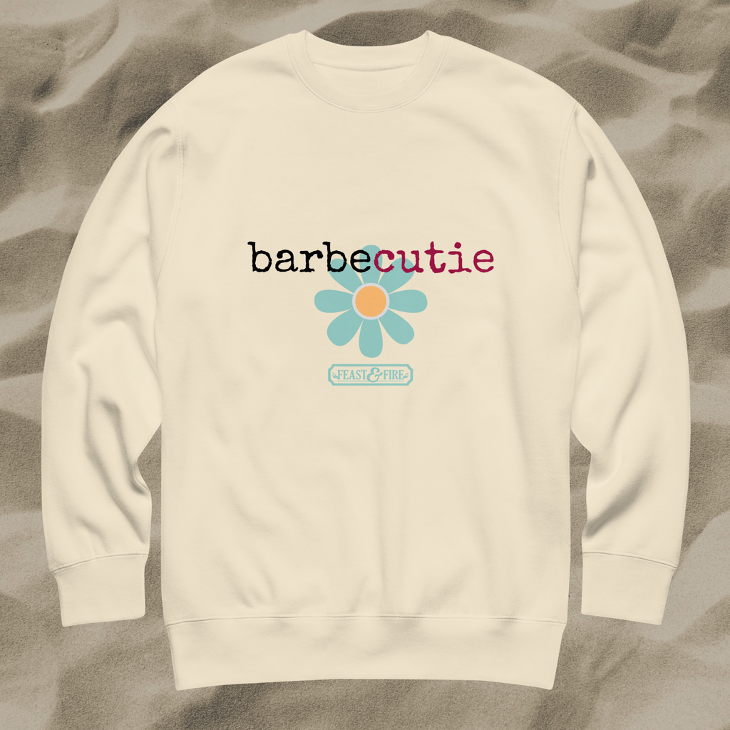 Sweatshirt - BARBECUTIE TURQUOISE