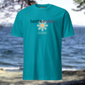 T-Shirt - BARBECUTIE - TURQUOISE