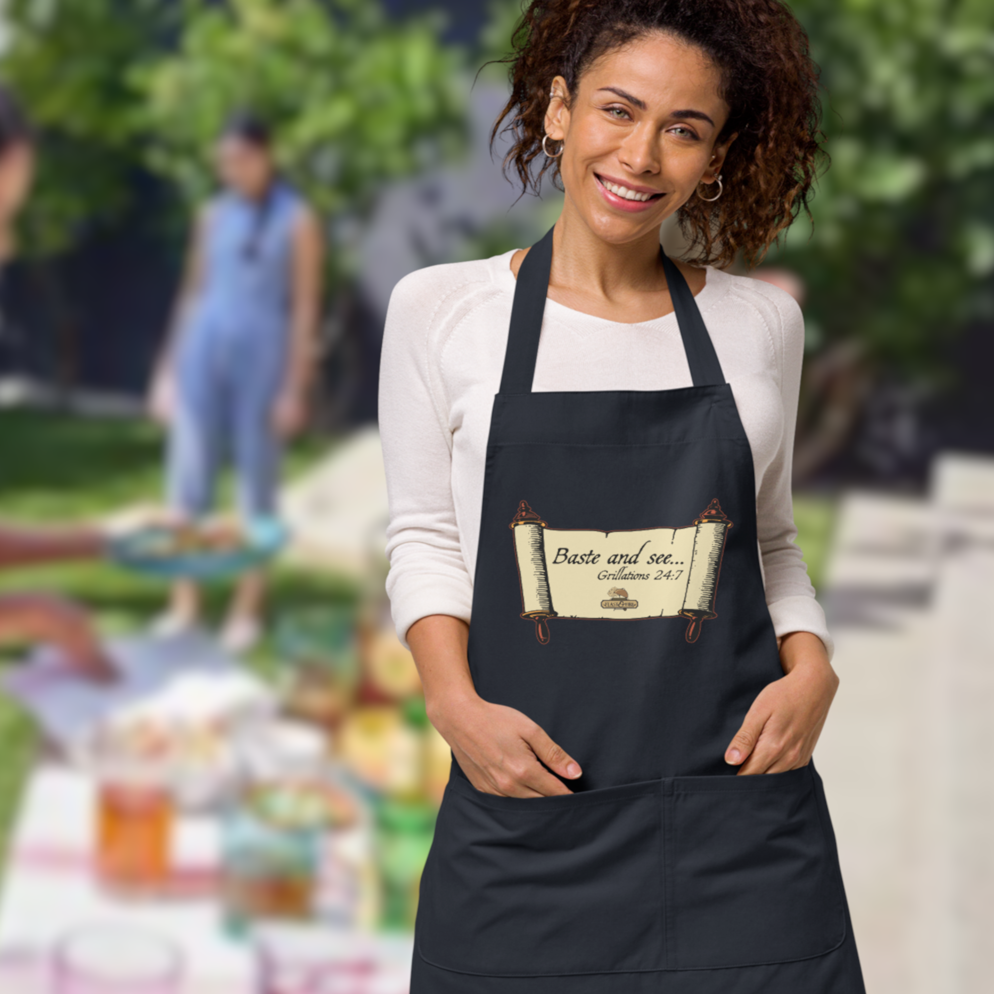 Apron - BASTE AND SEE