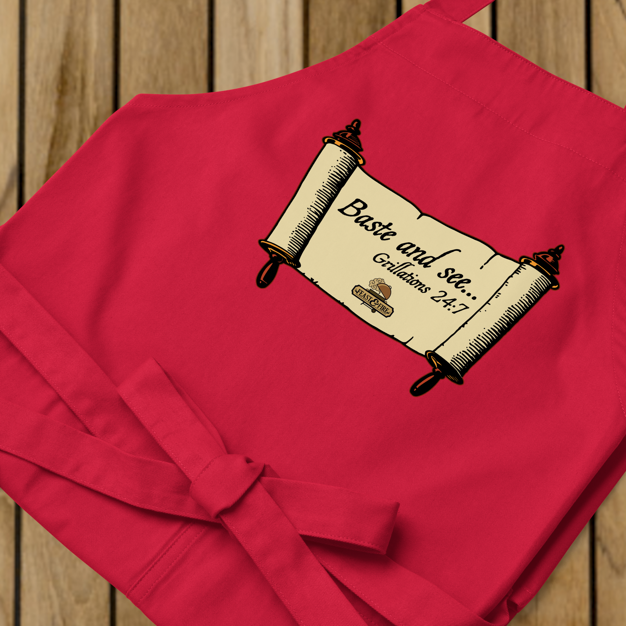Apron - BASTE AND SEE