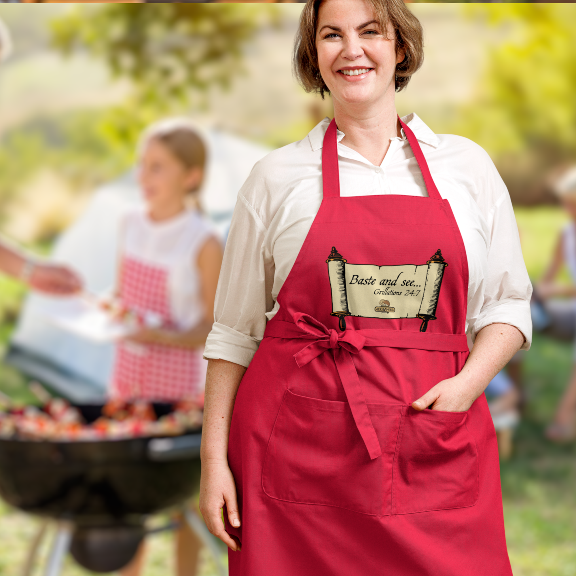 Apron - BASTE AND SEE