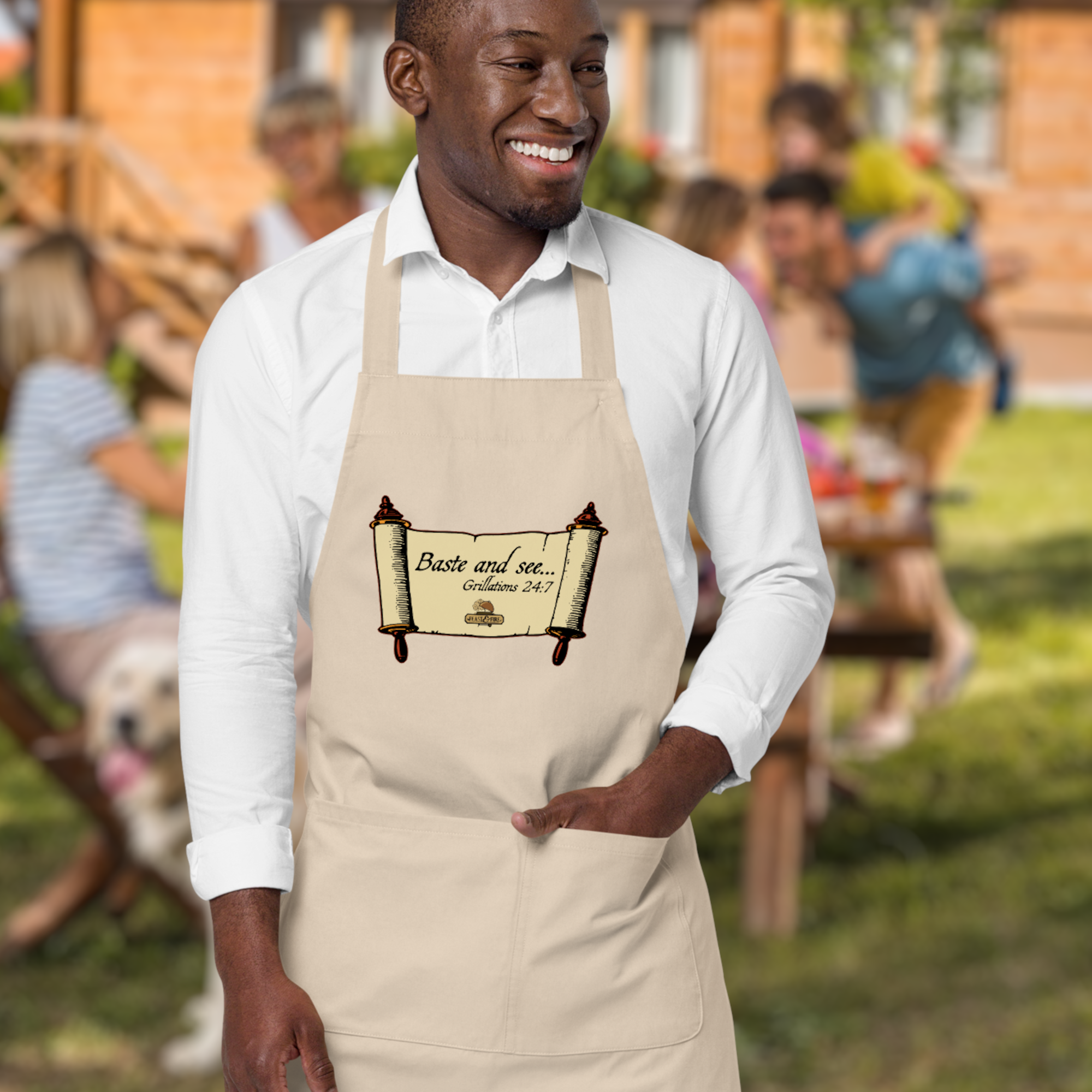 Apron - BASTE AND SEE