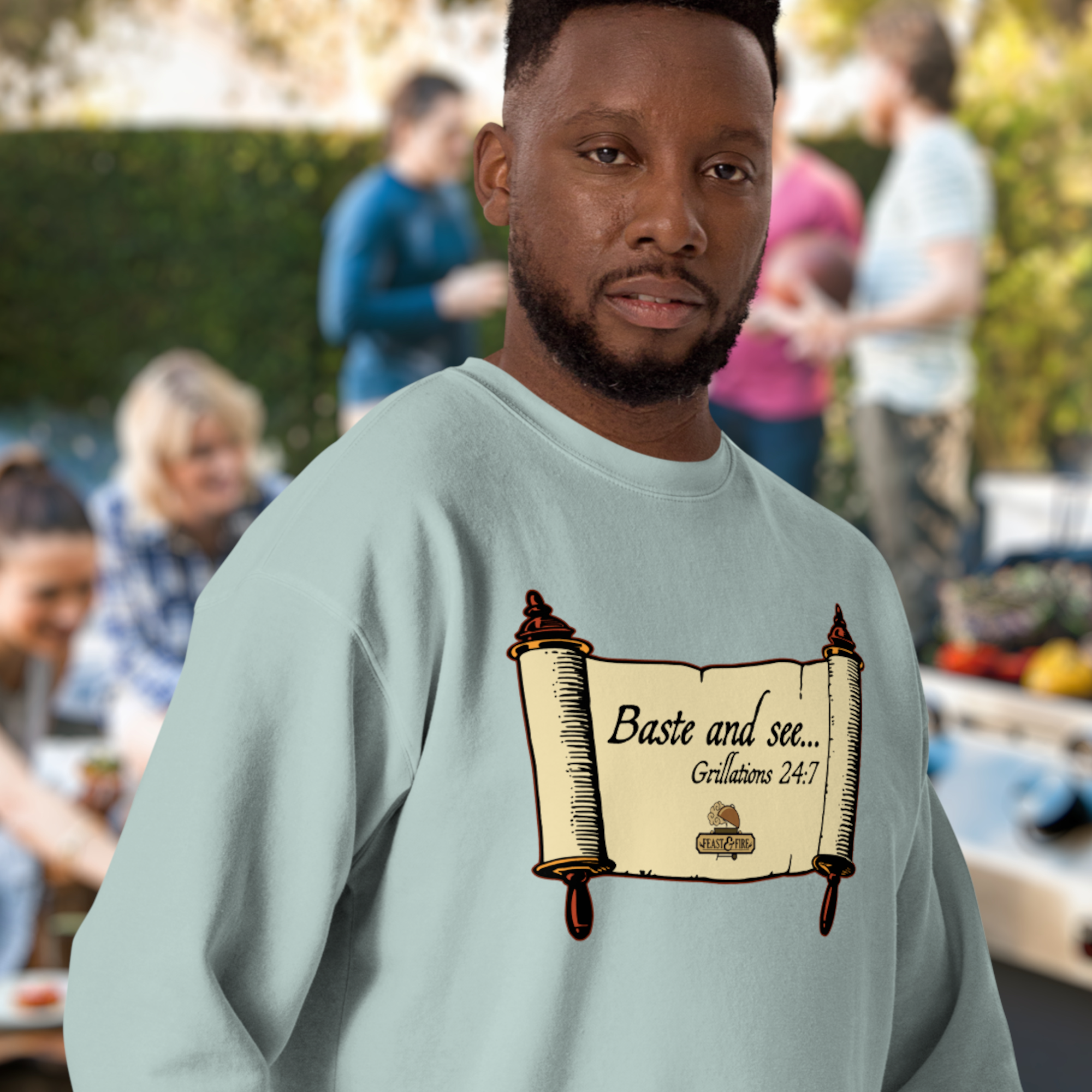 Sweatshirt - BASTE AND SEE