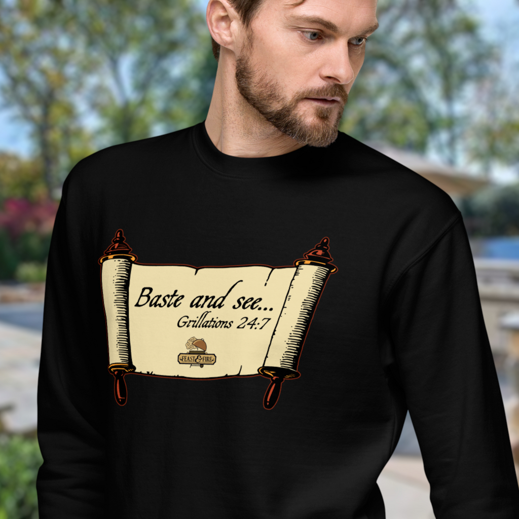 Sweatshirt - BASTE AND SEE