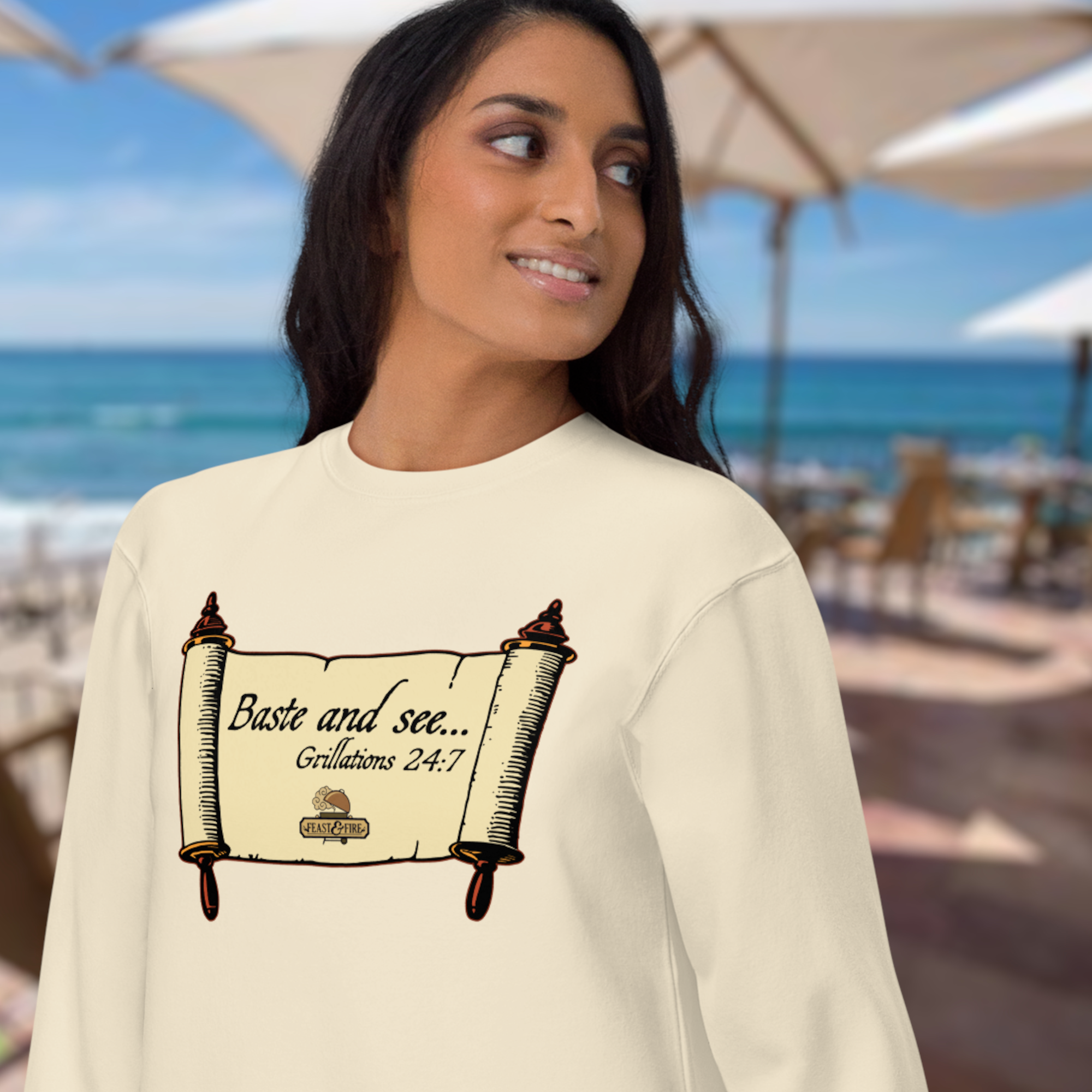 Sweatshirt - BASTE AND SEE