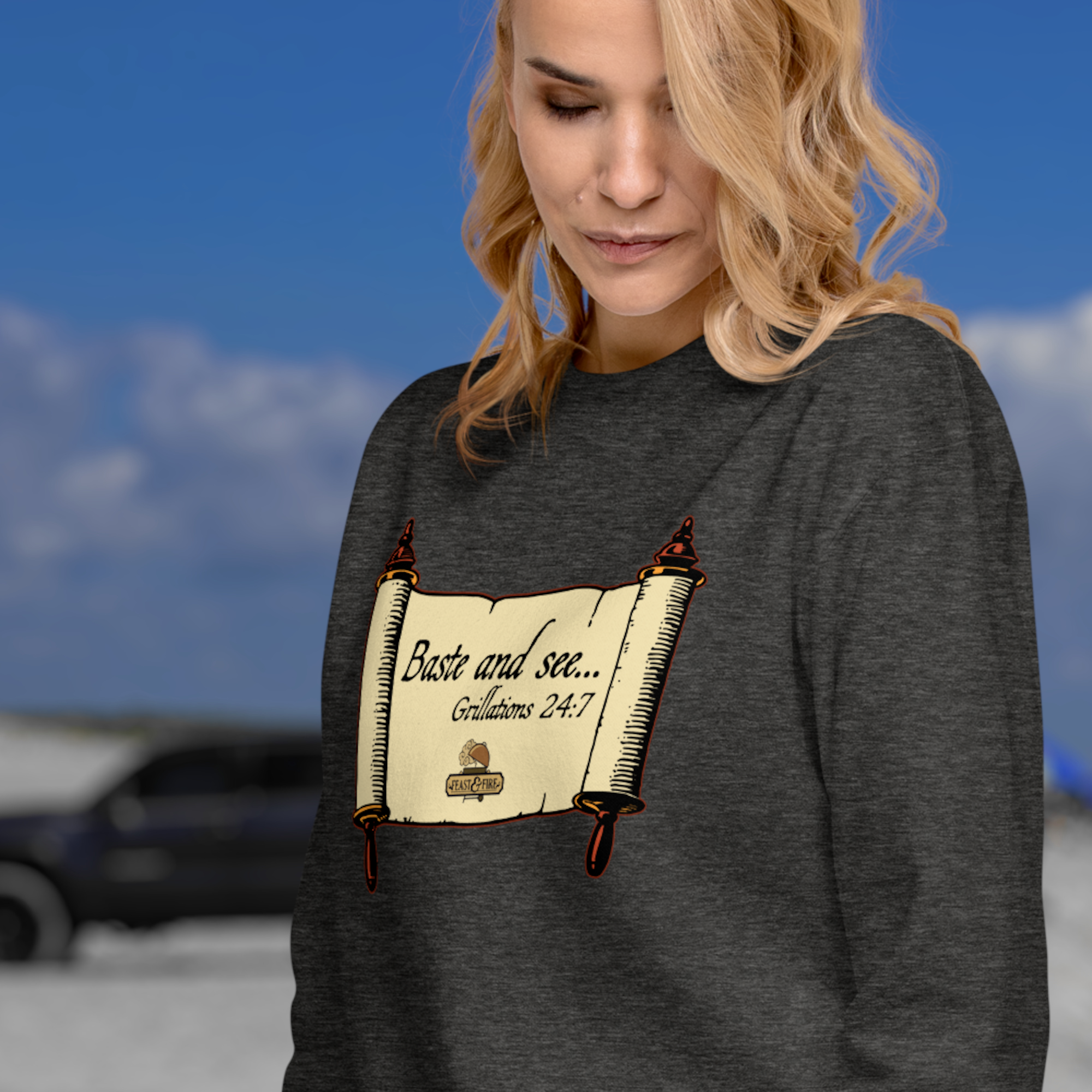 Sweatshirt - BASTE AND SEE