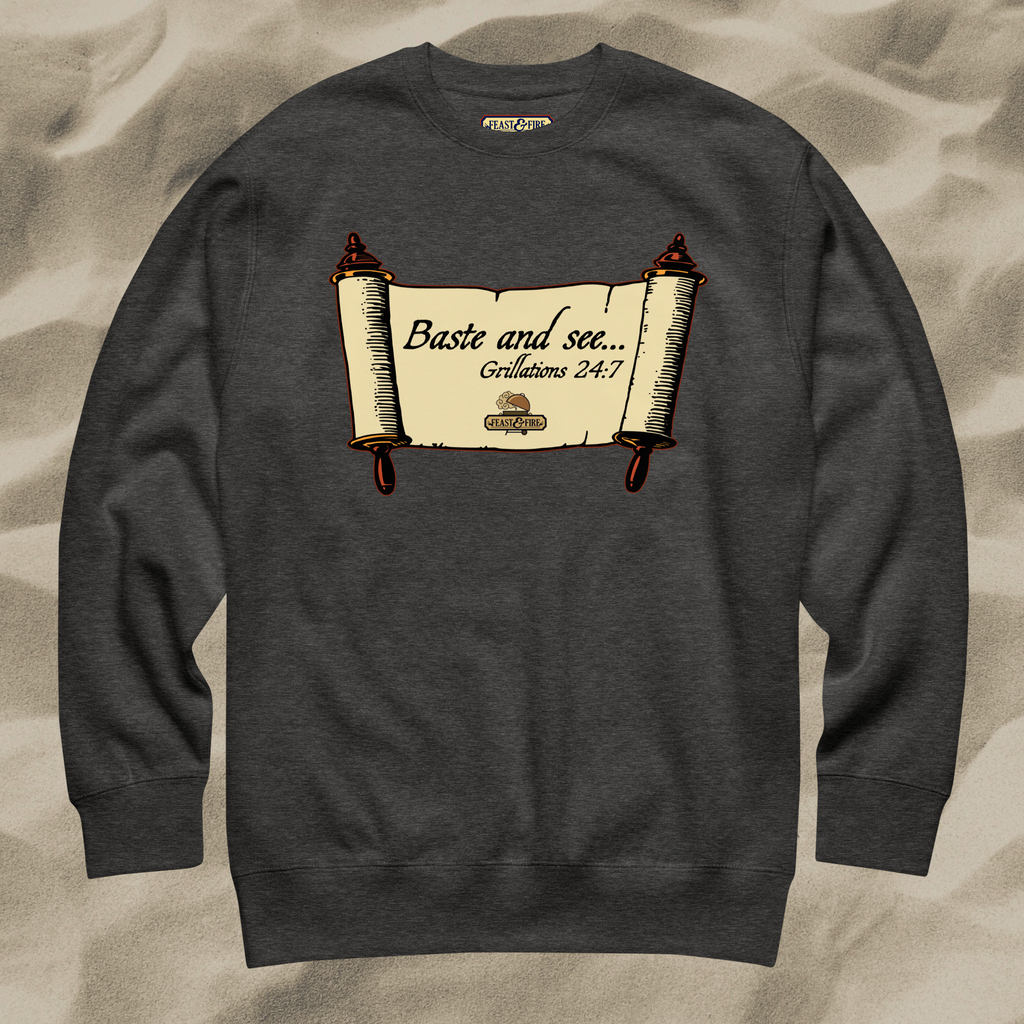 Sweatshirt - BASTE AND SEE