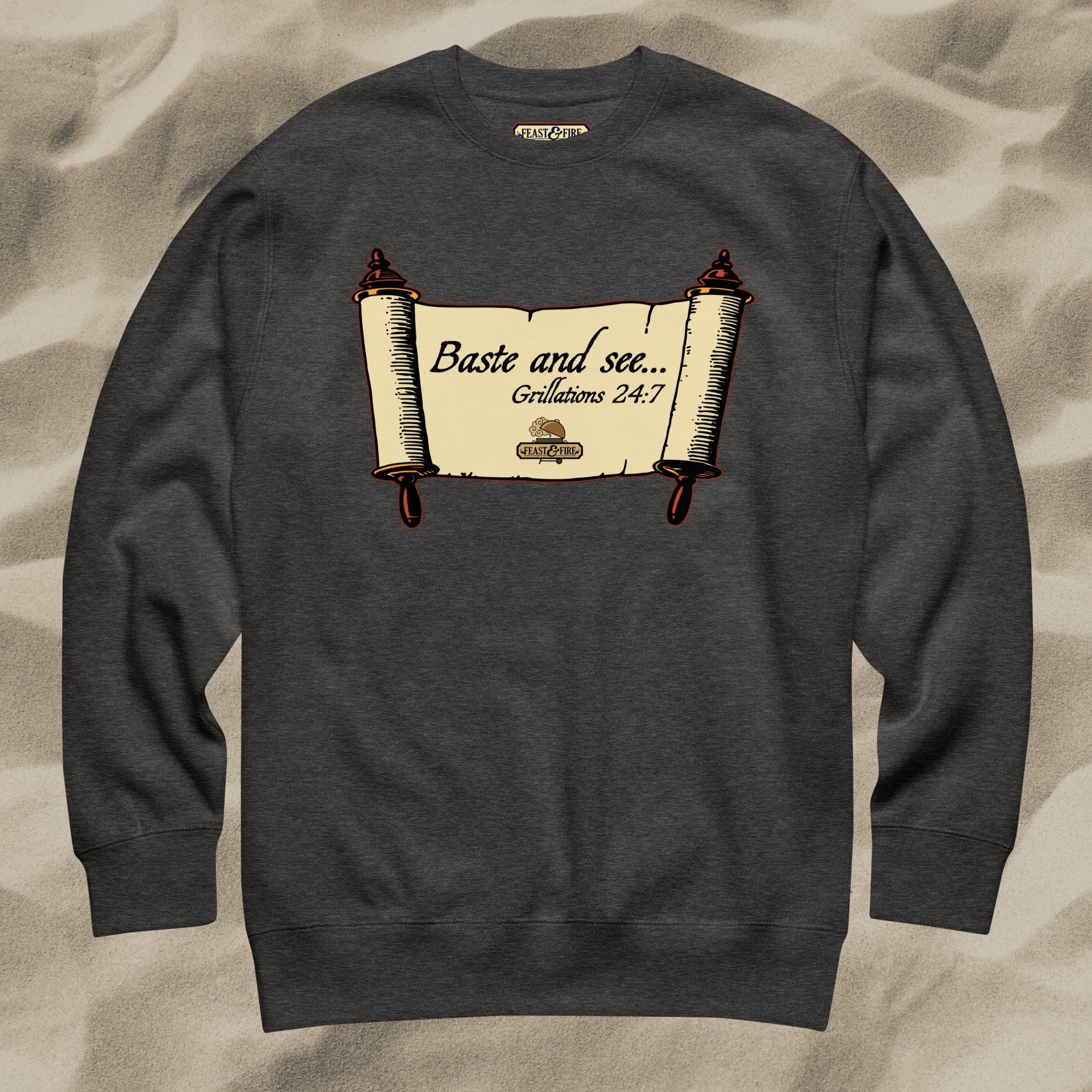 Sweatshirt - BASTE AND SEE