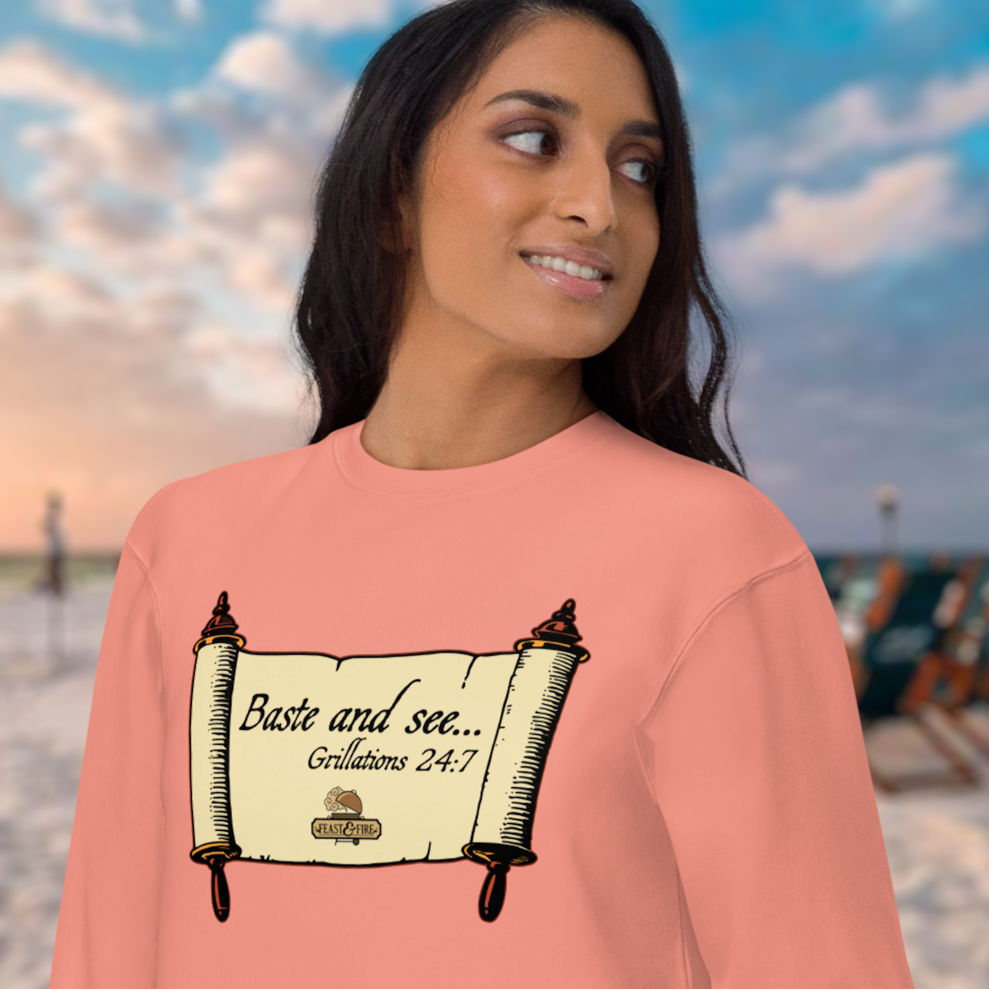 Sweatshirt - BASTE AND SEE
