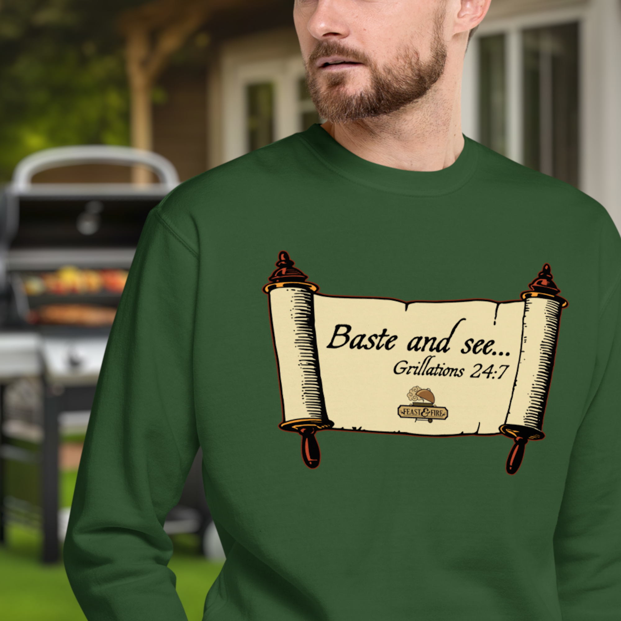 Sweatshirt - BASTE AND SEE