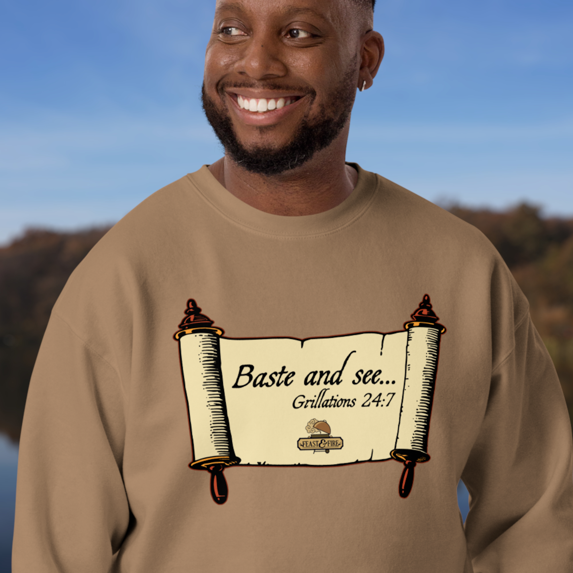 Sweatshirt - BASTE AND SEE