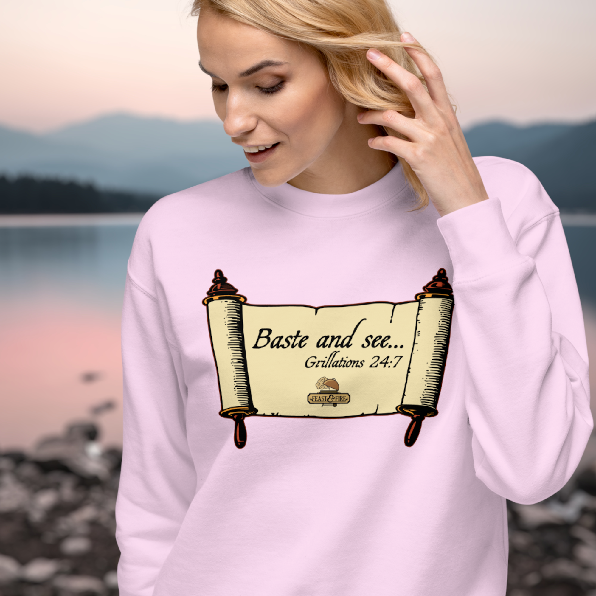 Sweatshirt - BASTE AND SEE