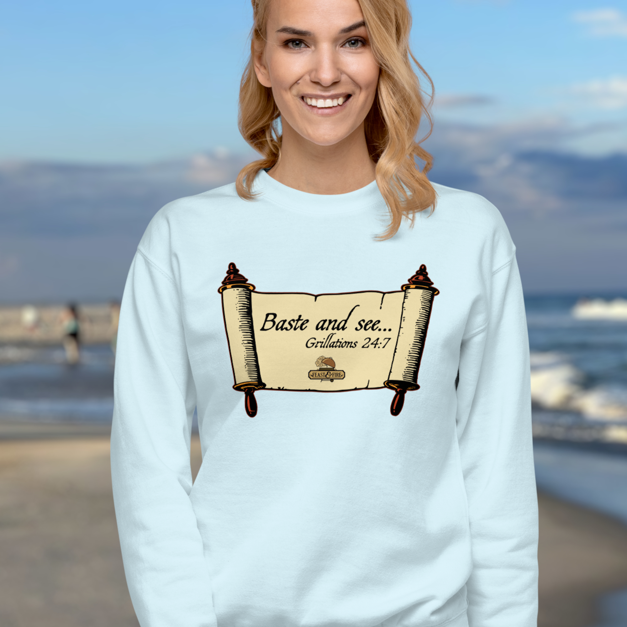 Sweatshirt - BASTE AND SEE