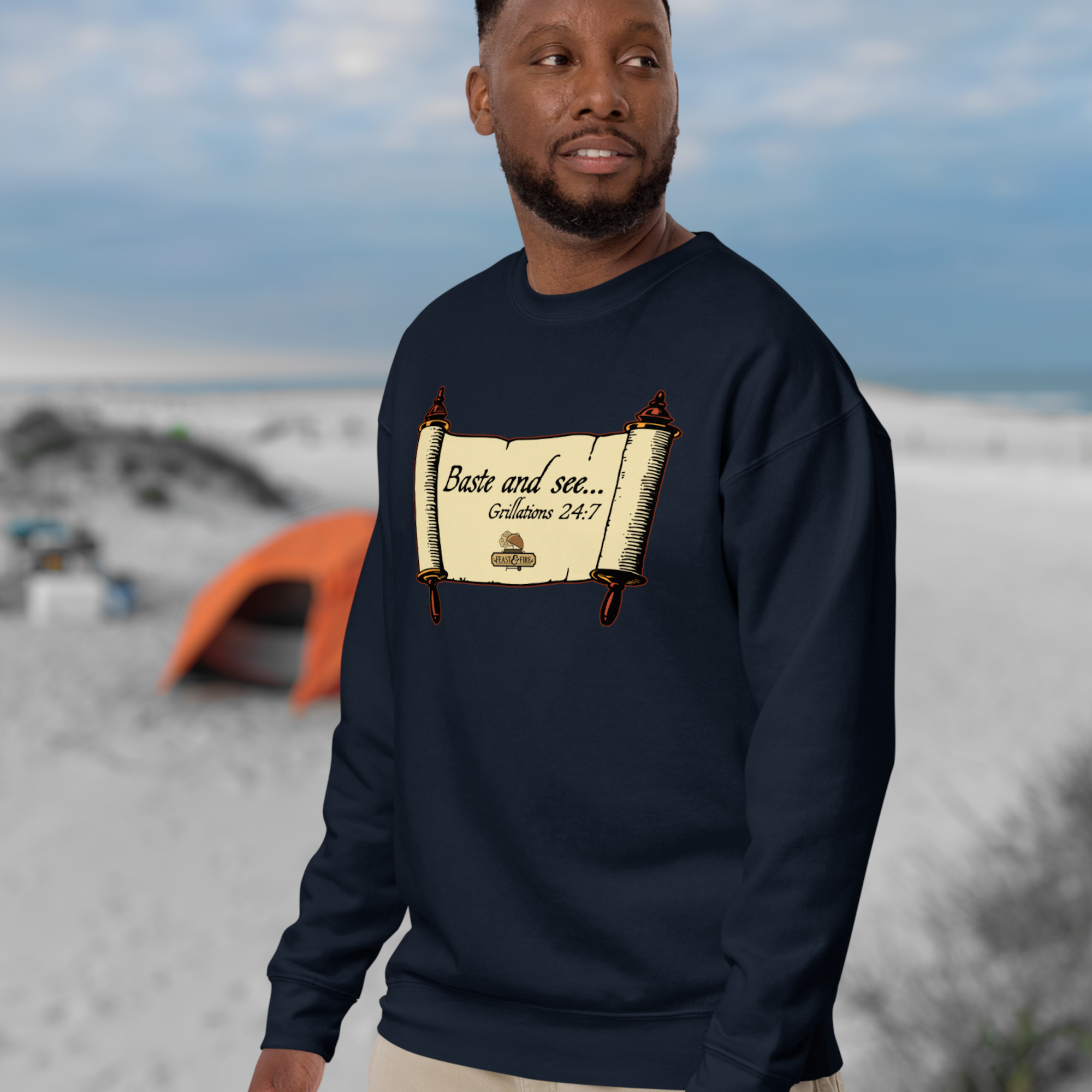 Sweatshirt - BASTE AND SEE