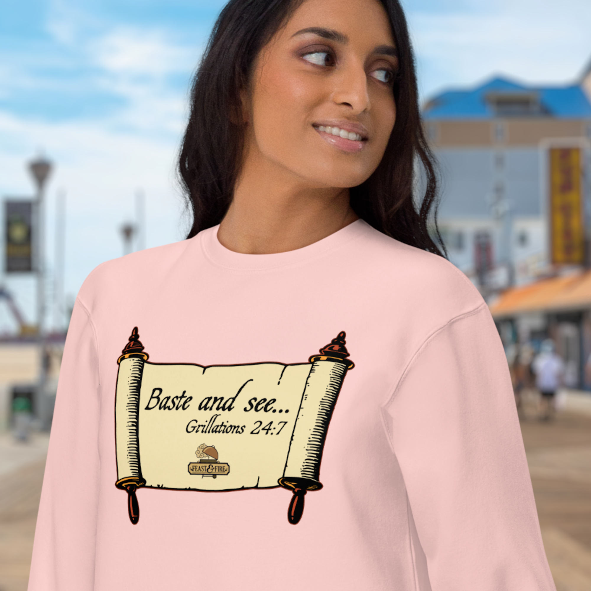 Sweatshirt - BASTE AND SEE
