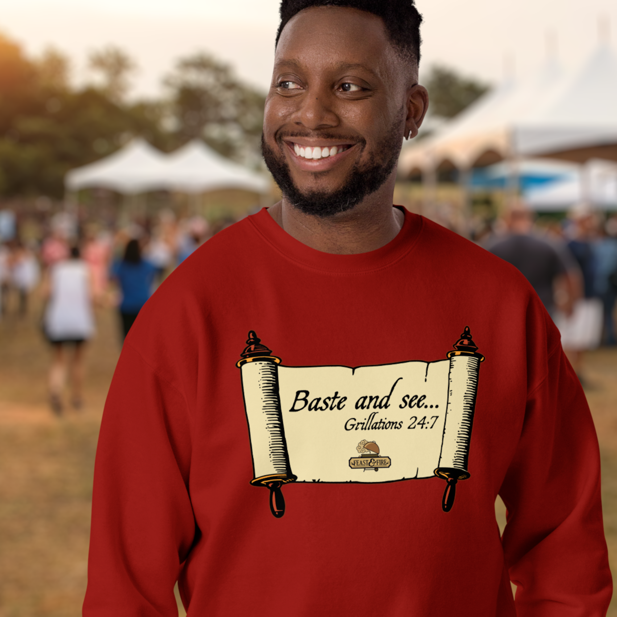 Sweatshirt - BASTE AND SEE