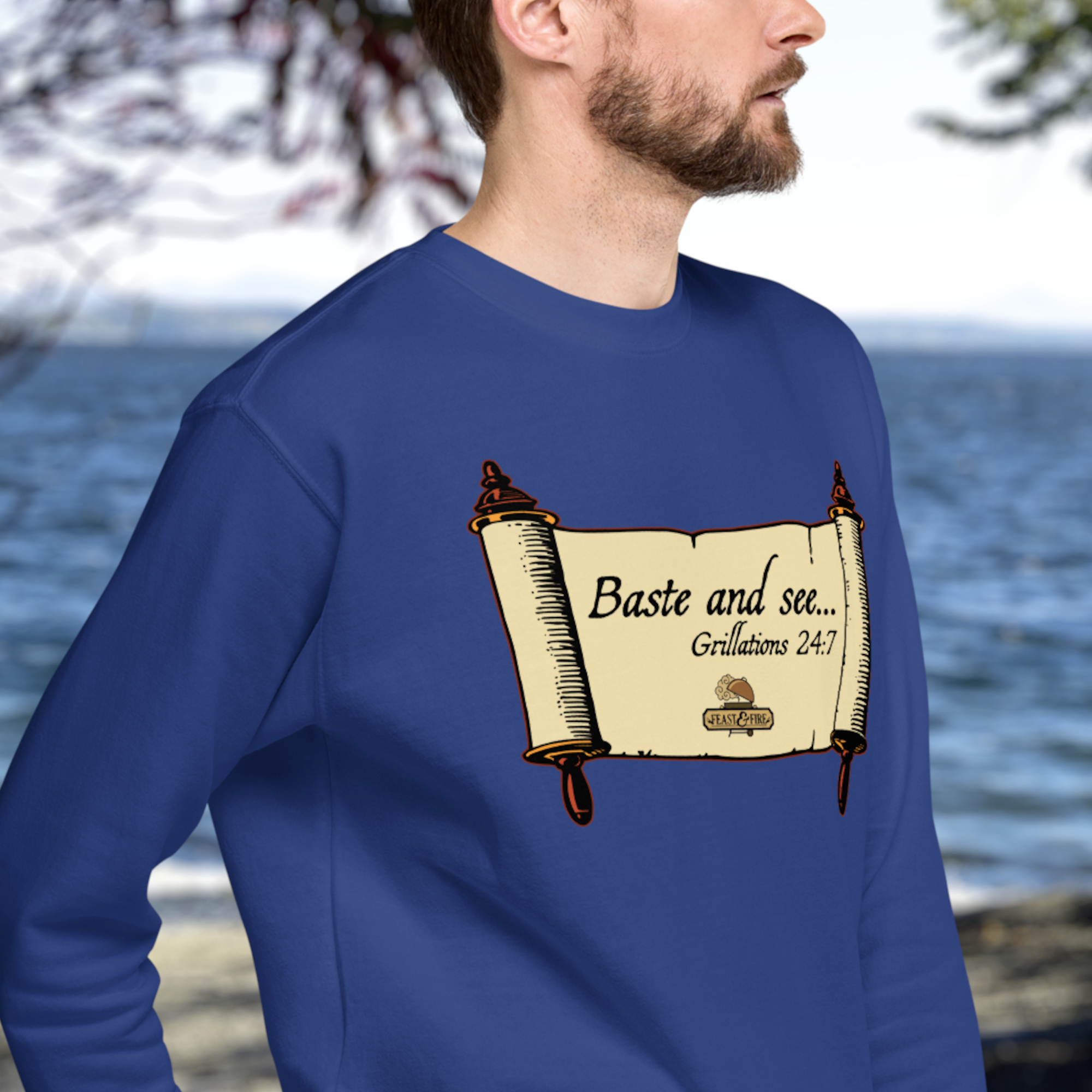 Sweatshirt - BASTE AND SEE