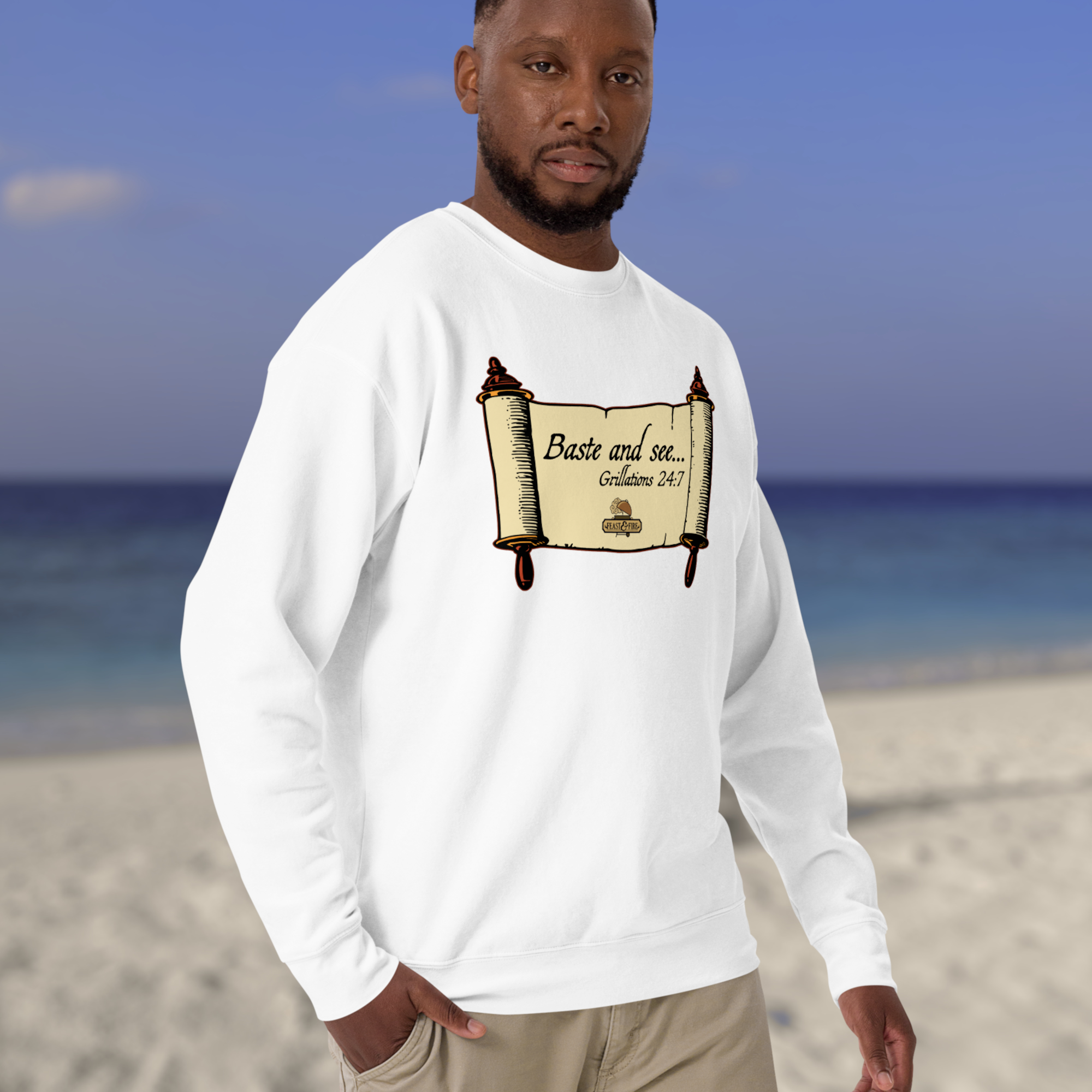 Sweatshirt - BASTE AND SEE