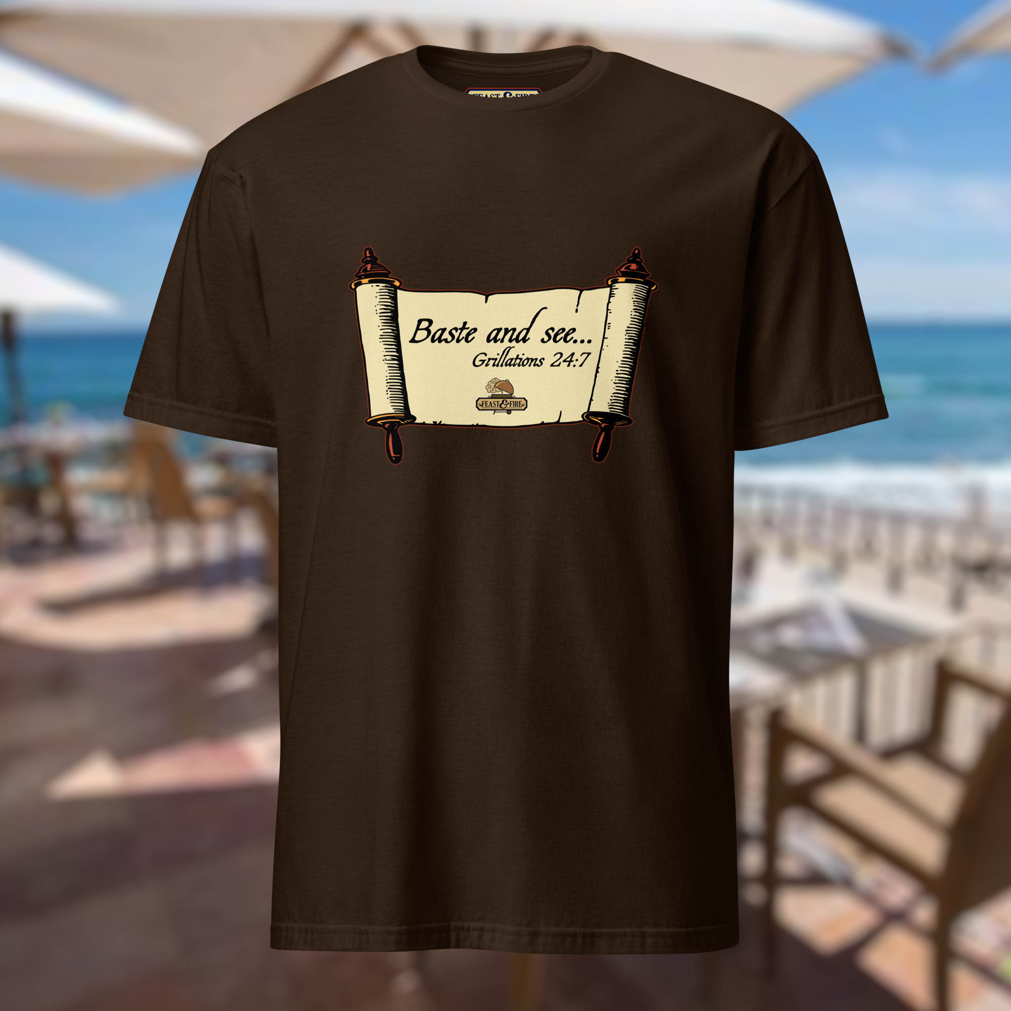 T-Shirt - BASTE AND SEE