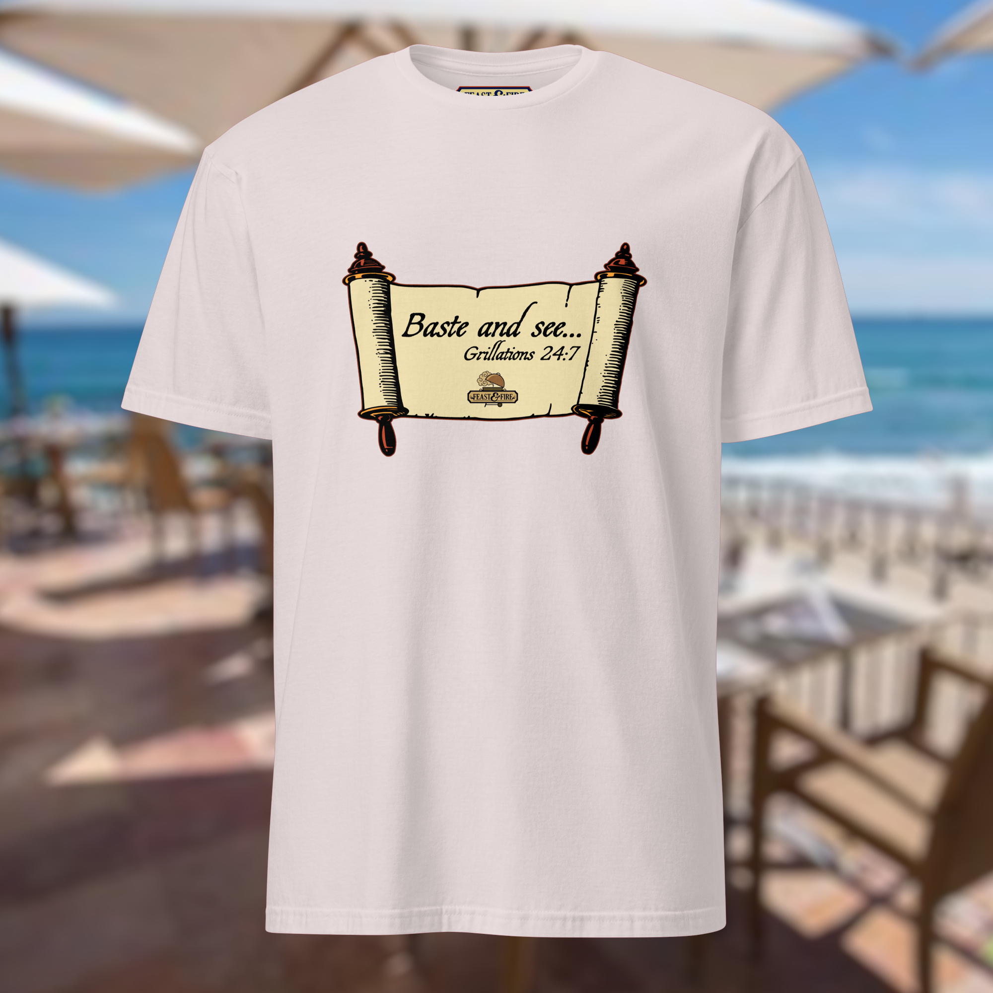 T-Shirt - BASTE AND SEE