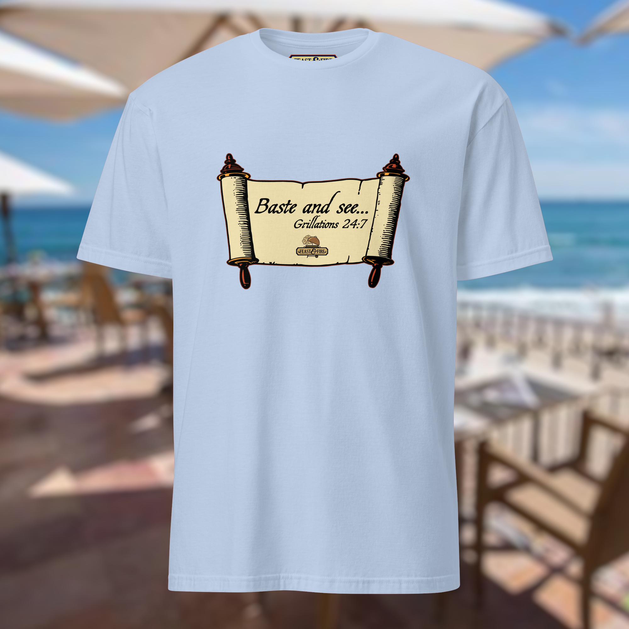 T-Shirt - BASTE AND SEE