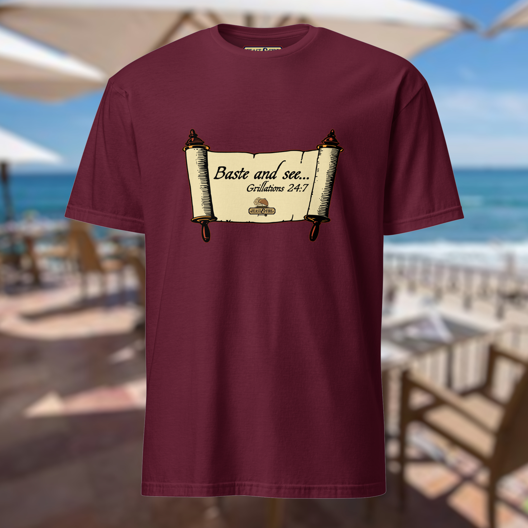 T-Shirt - BASTE AND SEE