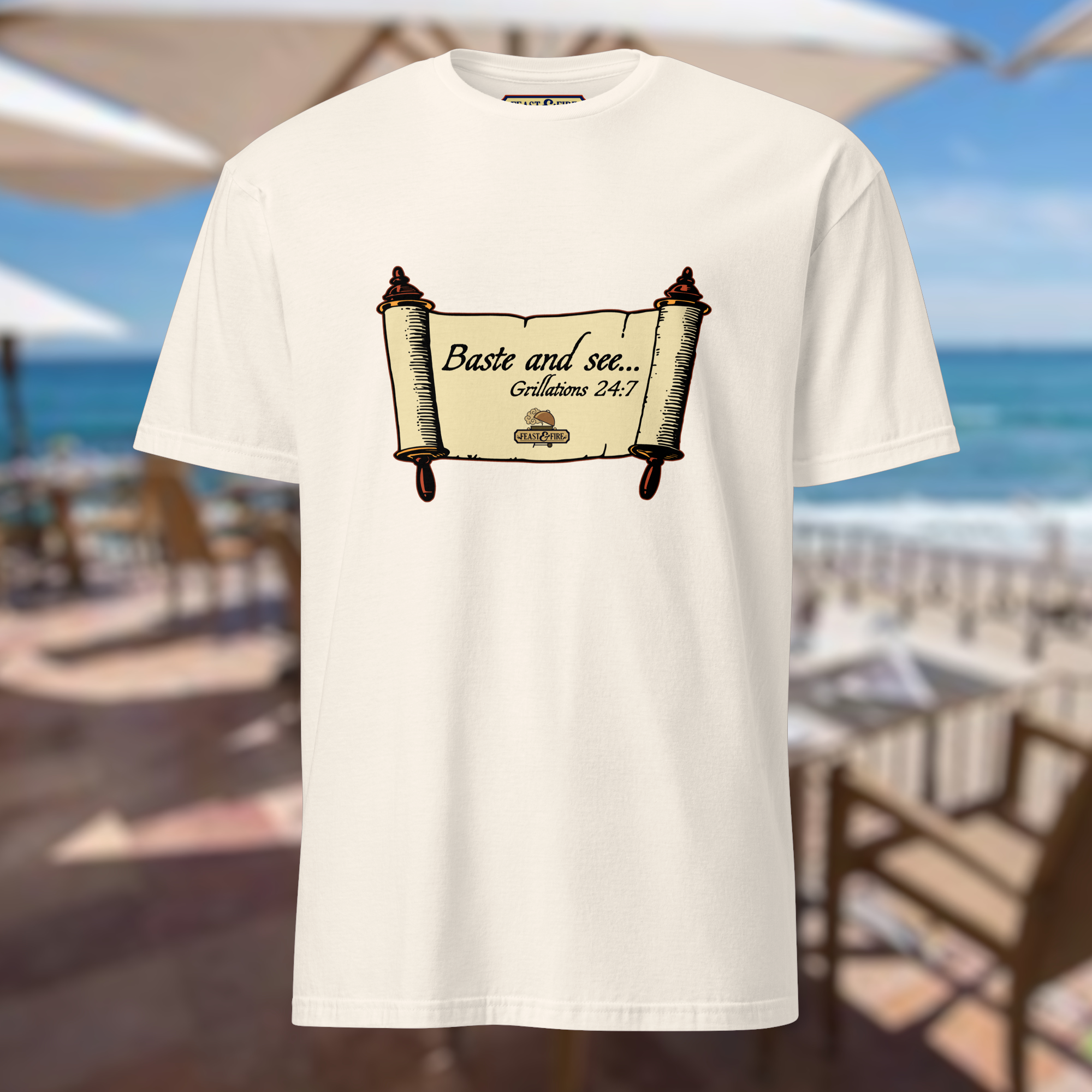 T-Shirt - BASTE AND SEE