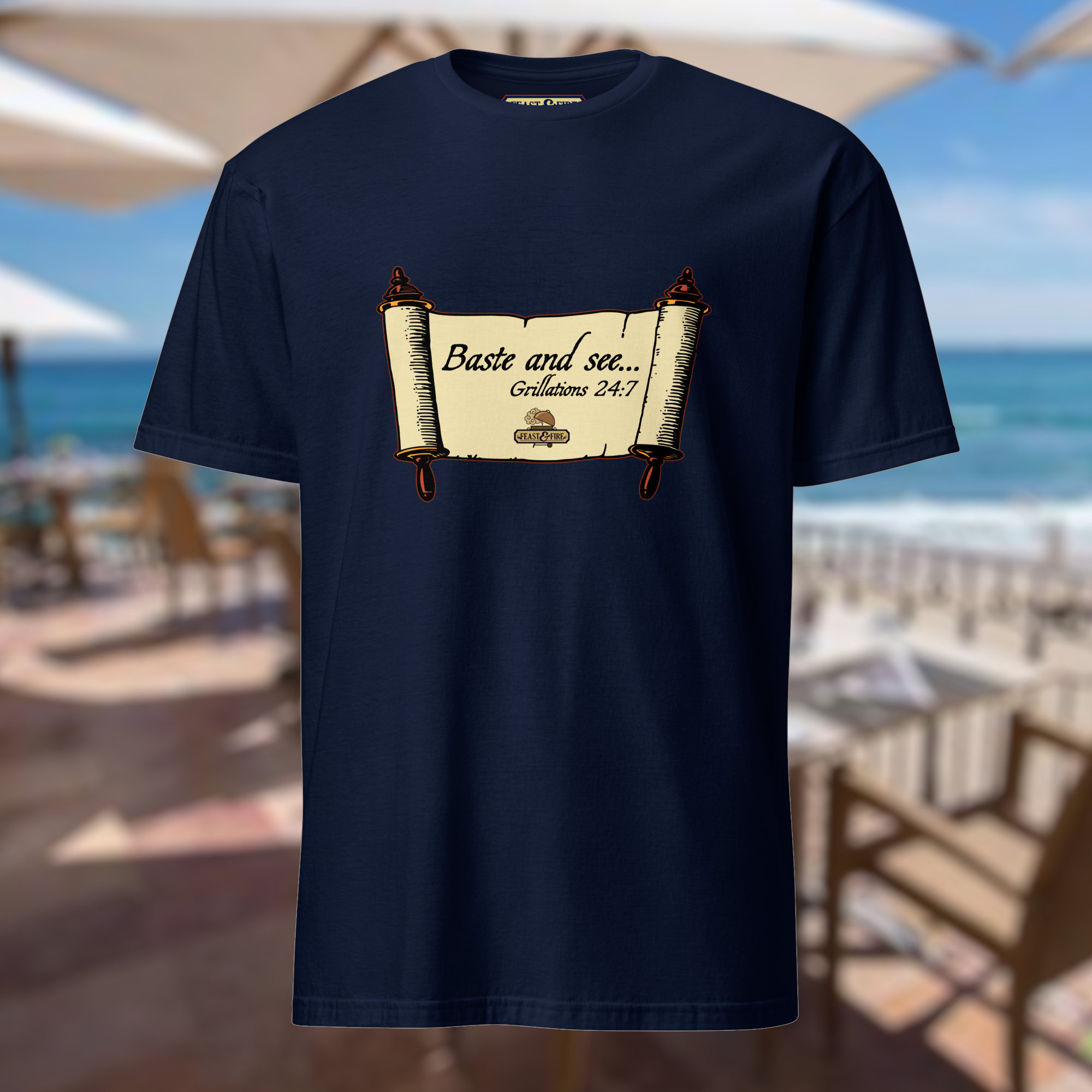 T-Shirt - BASTE AND SEE