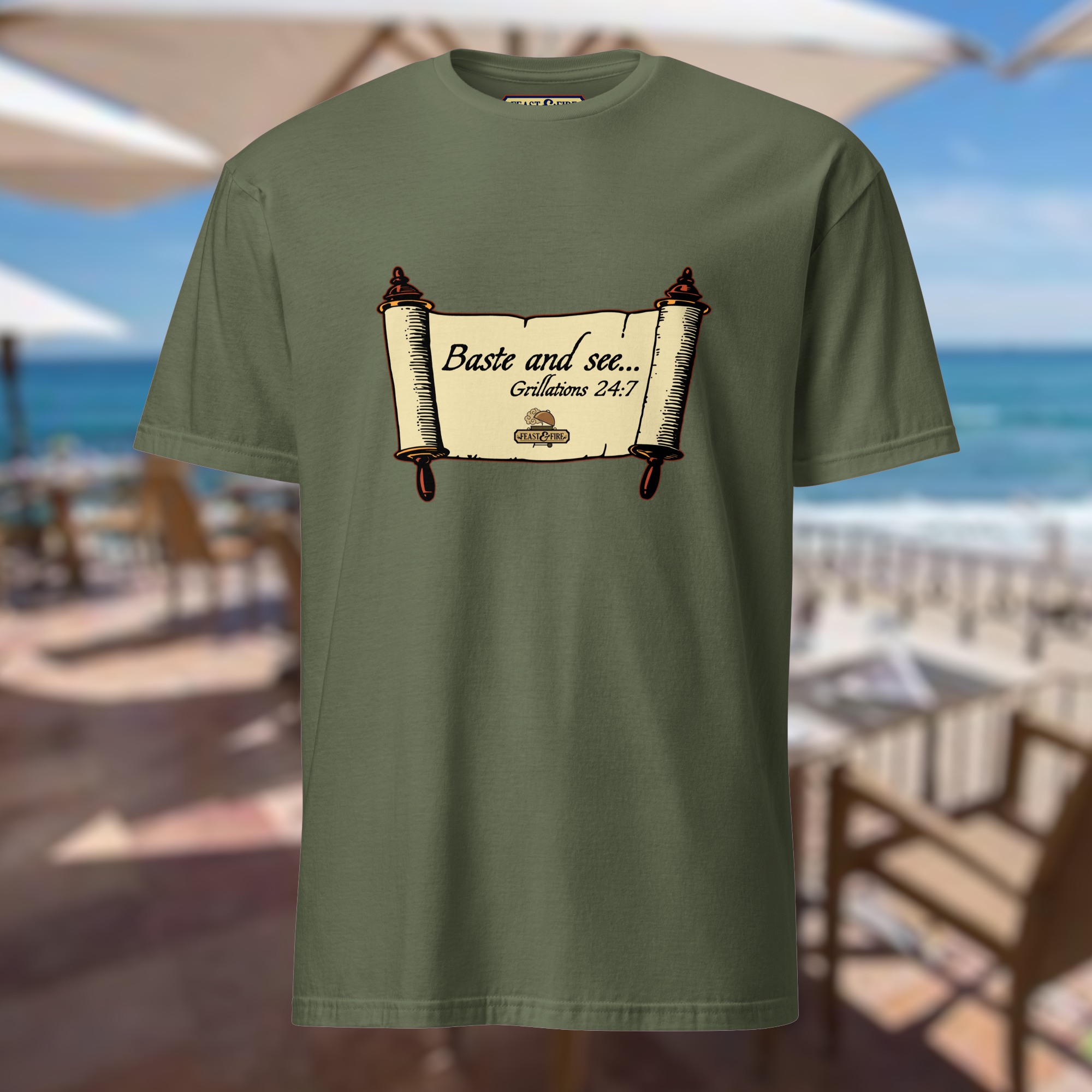 T-Shirt - BASTE AND SEE