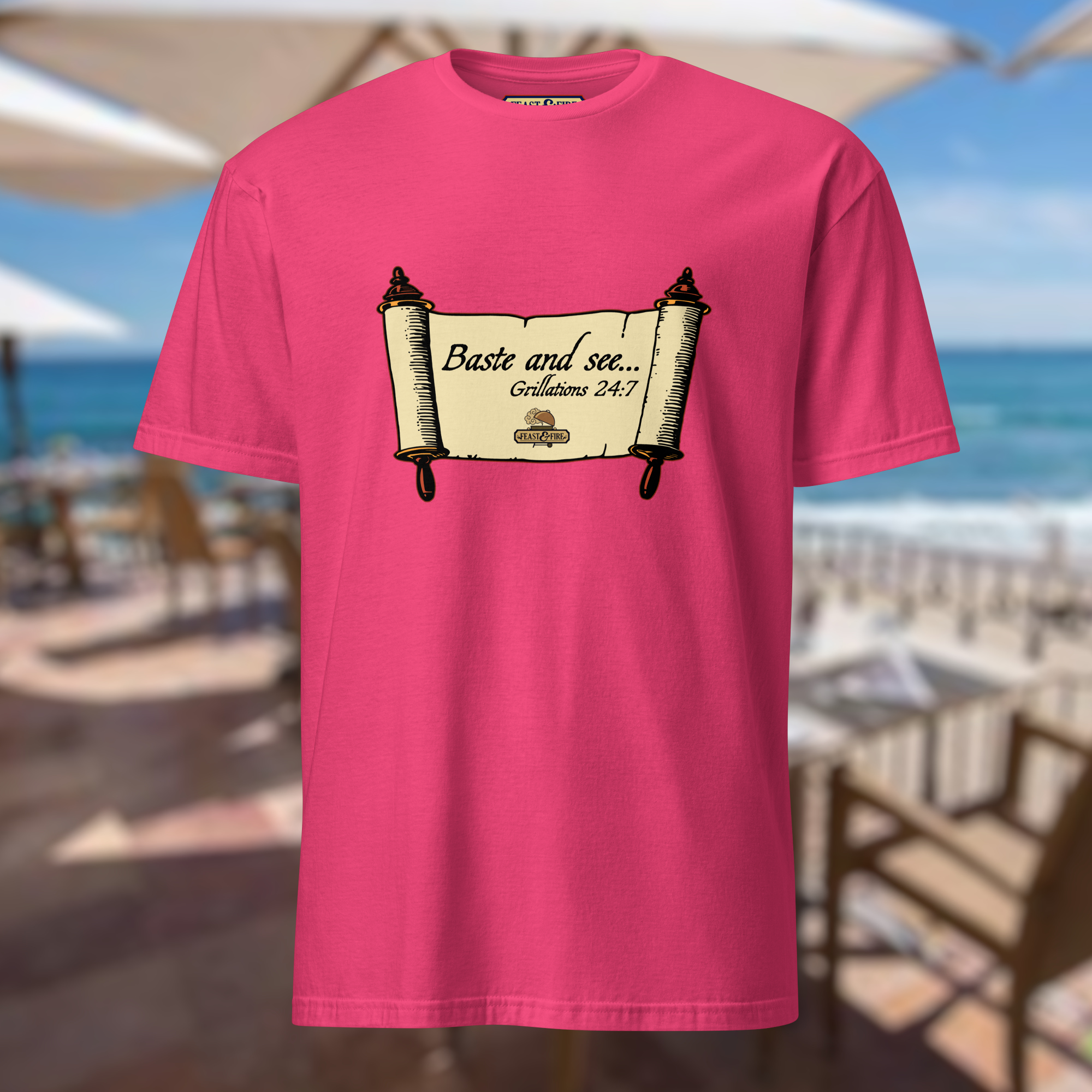 T-Shirt - BASTE AND SEE