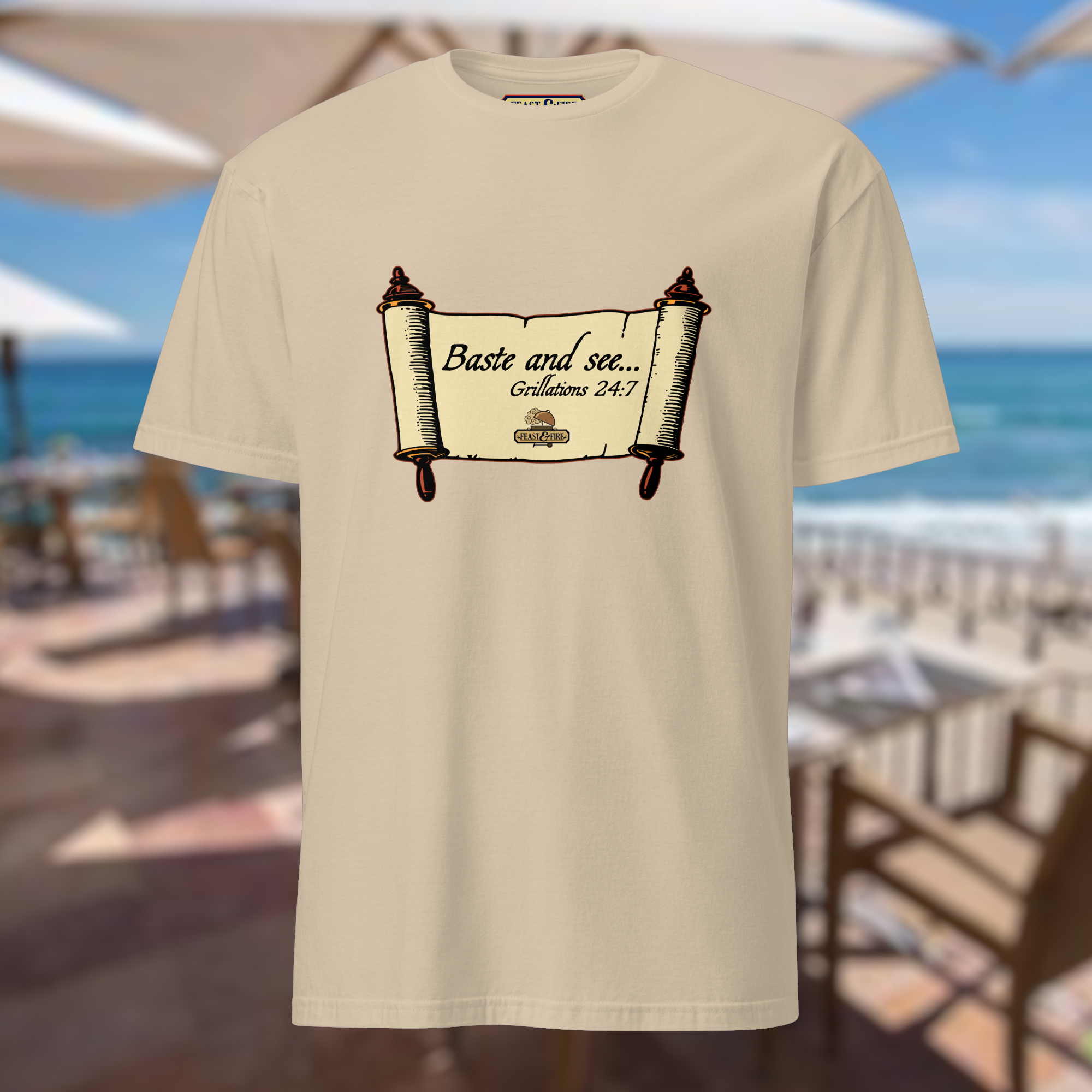 T-Shirt - BASTE AND SEE