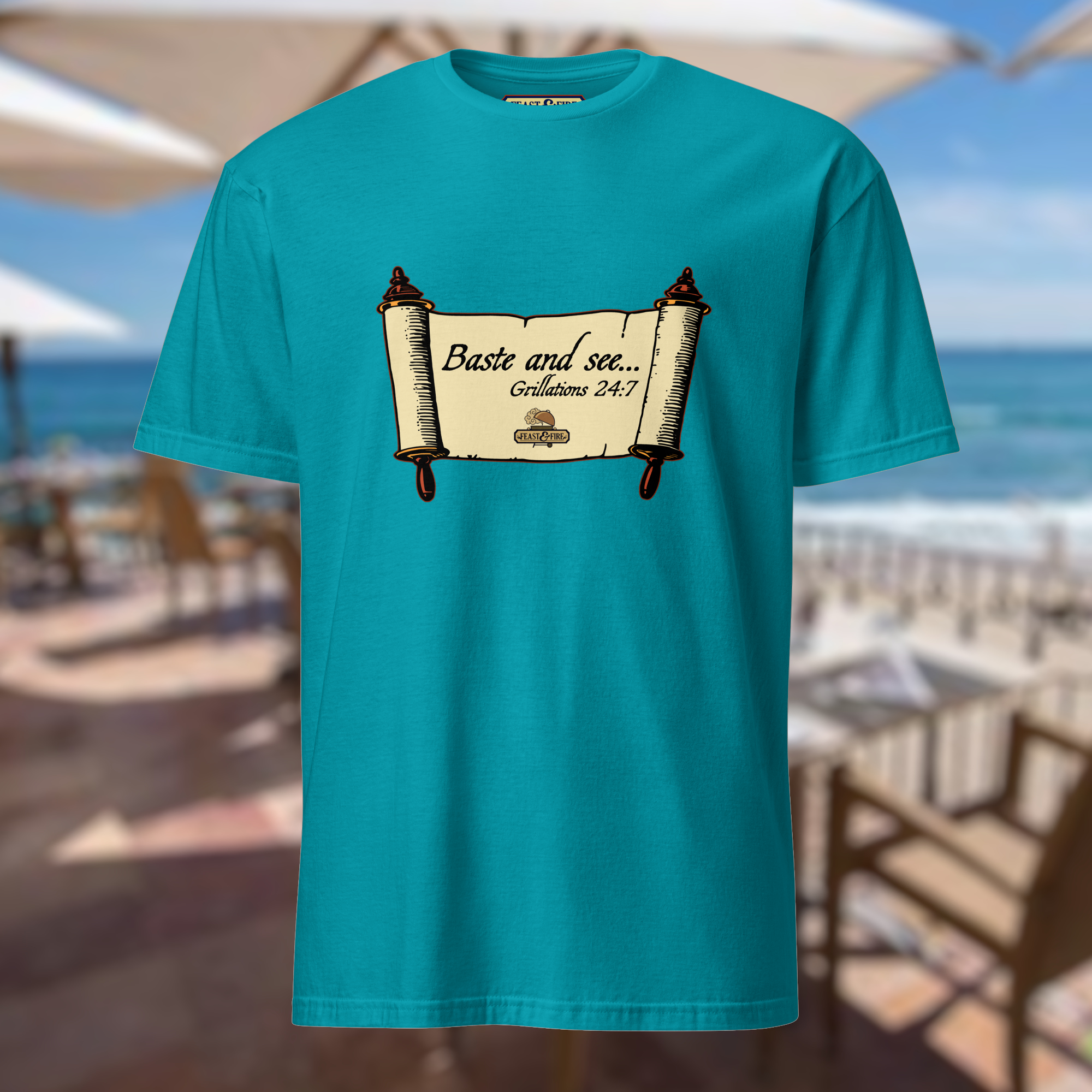 T-Shirt - BASTE AND SEE