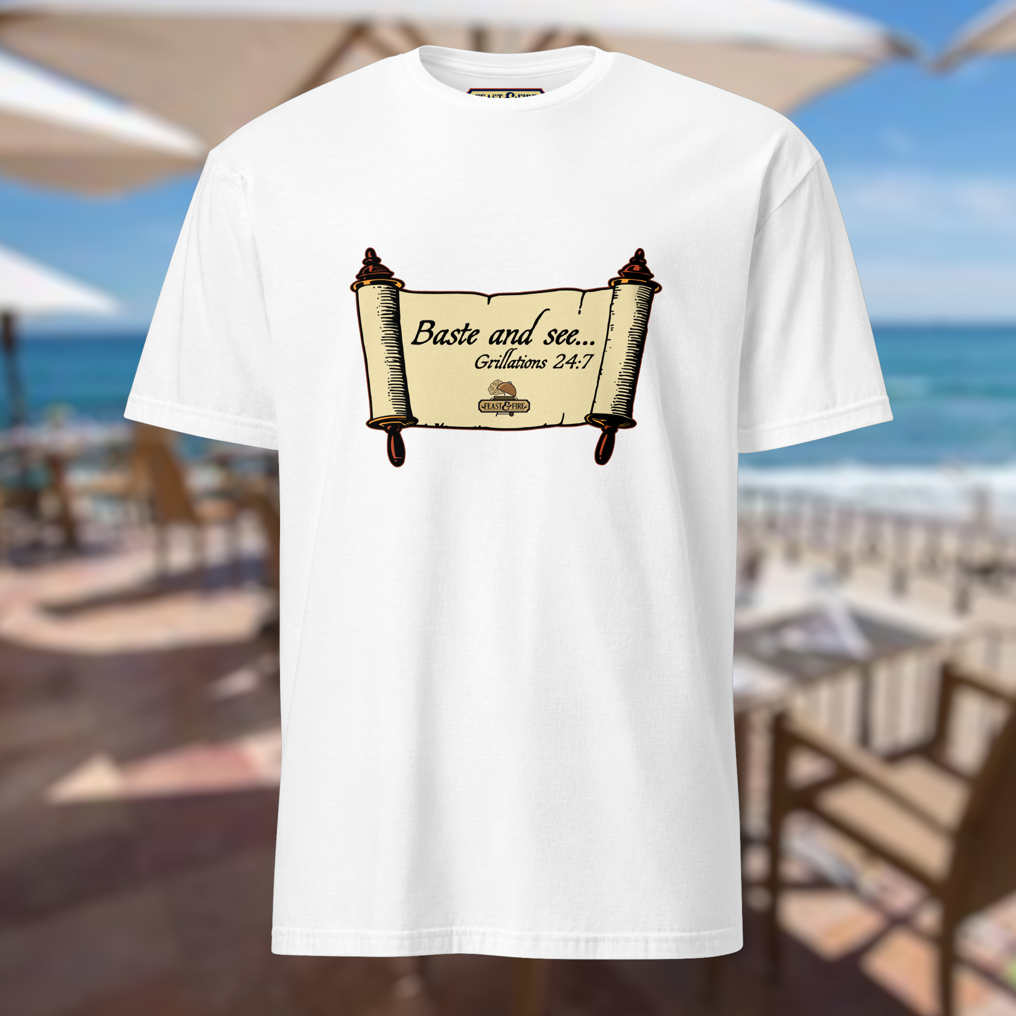 T-Shirt - BASTE AND SEE