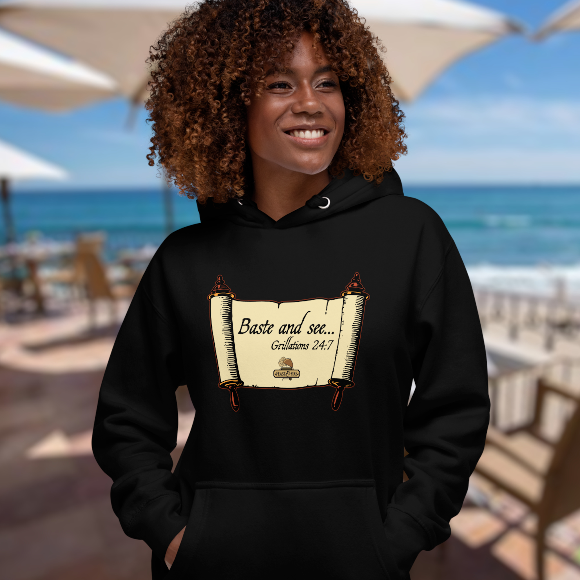 Hoodie - BASTE AND SEE