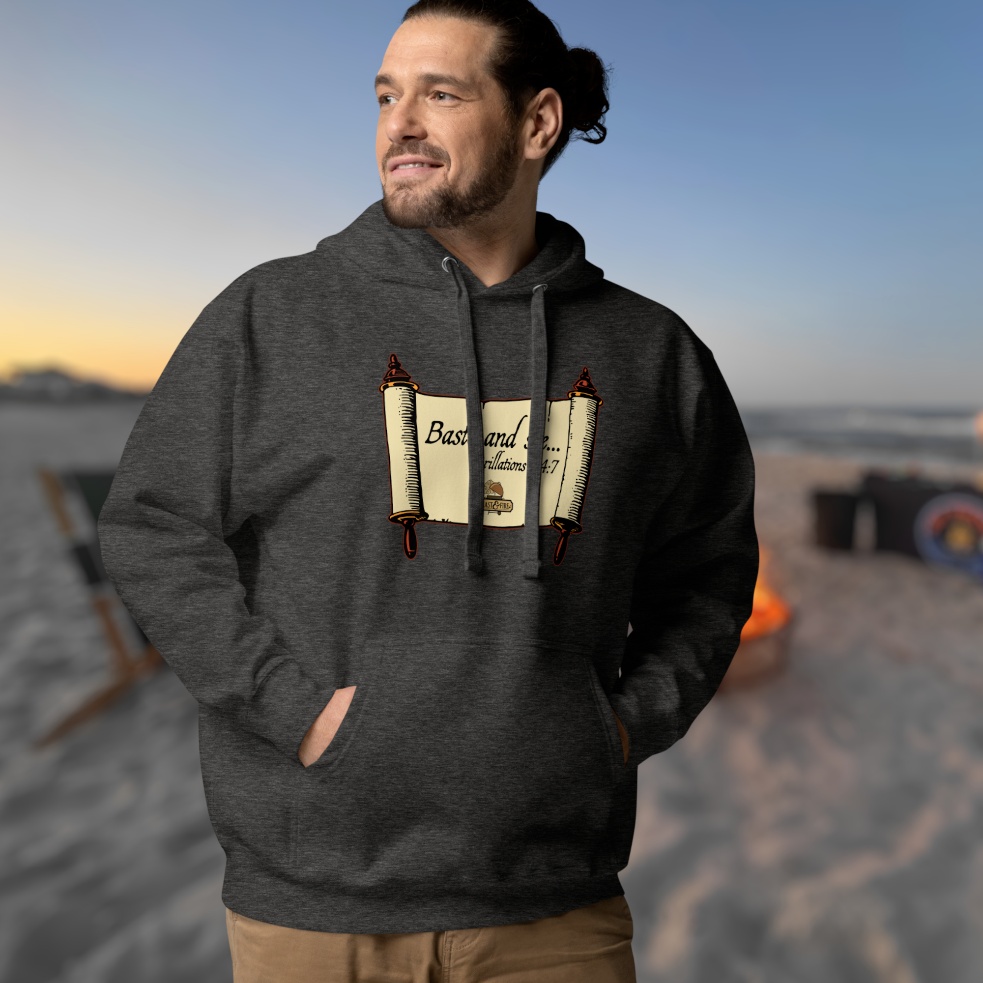 Hoodie - BASTE AND SEE