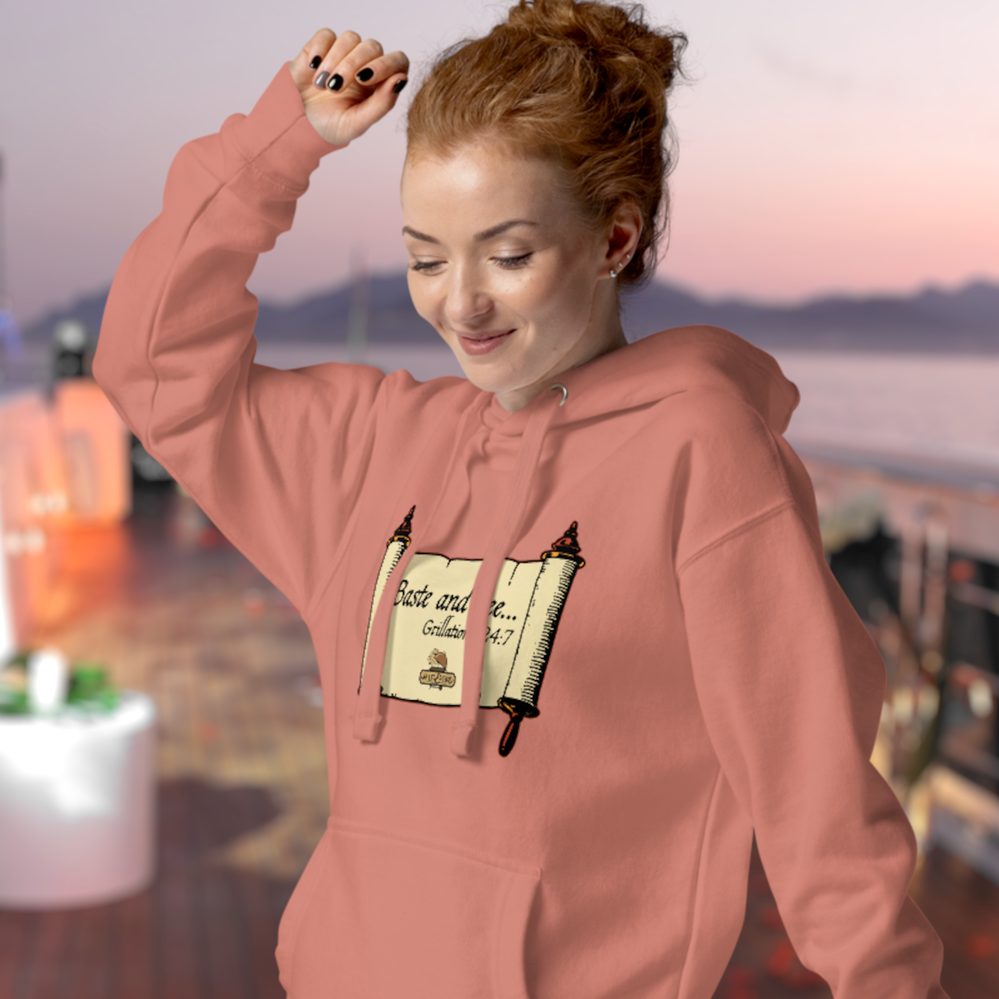 Hoodie - BASTE AND SEE